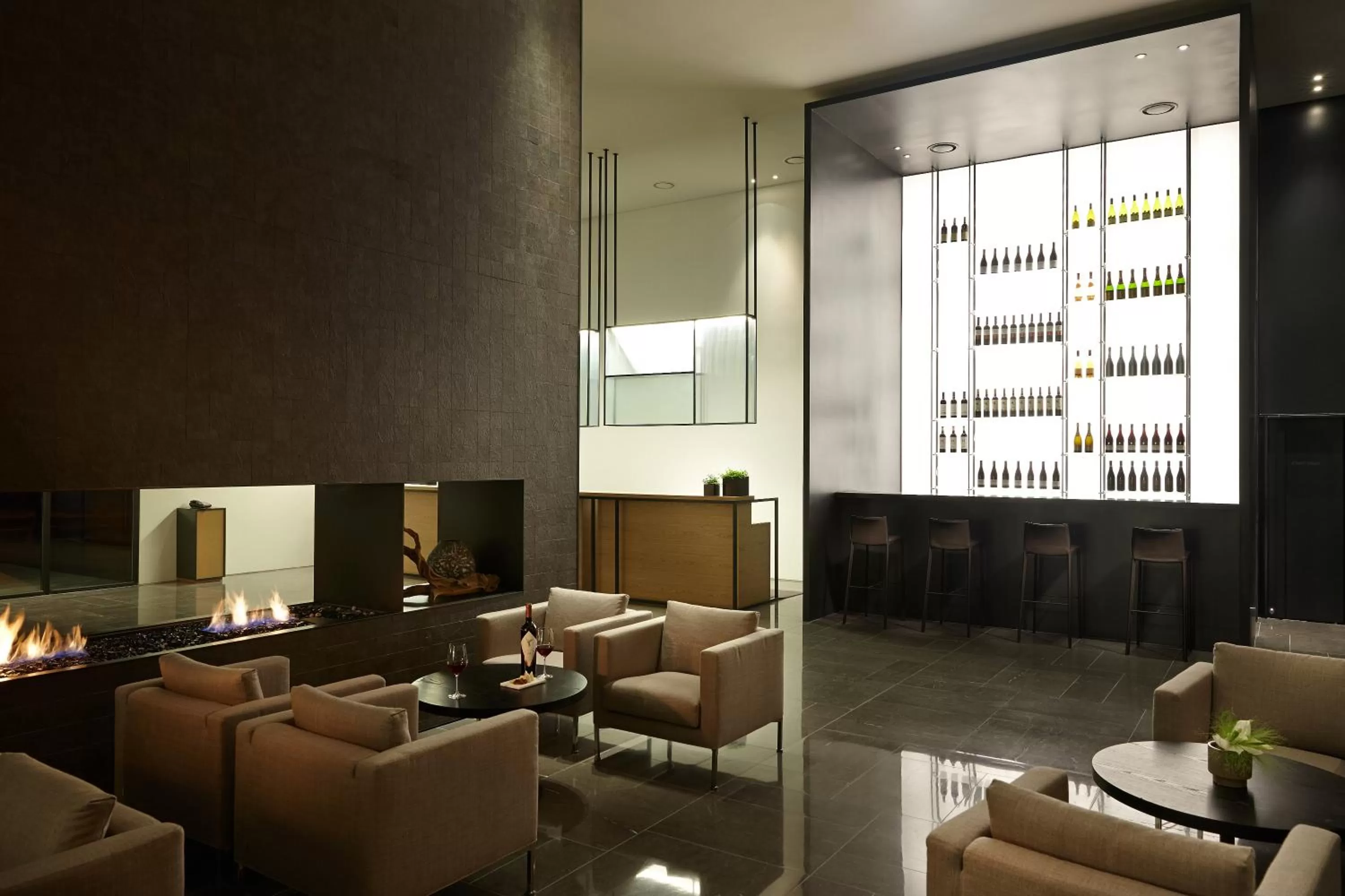 Lounge or bar in Shilla Stay Dongtan - Samsung Digital City
