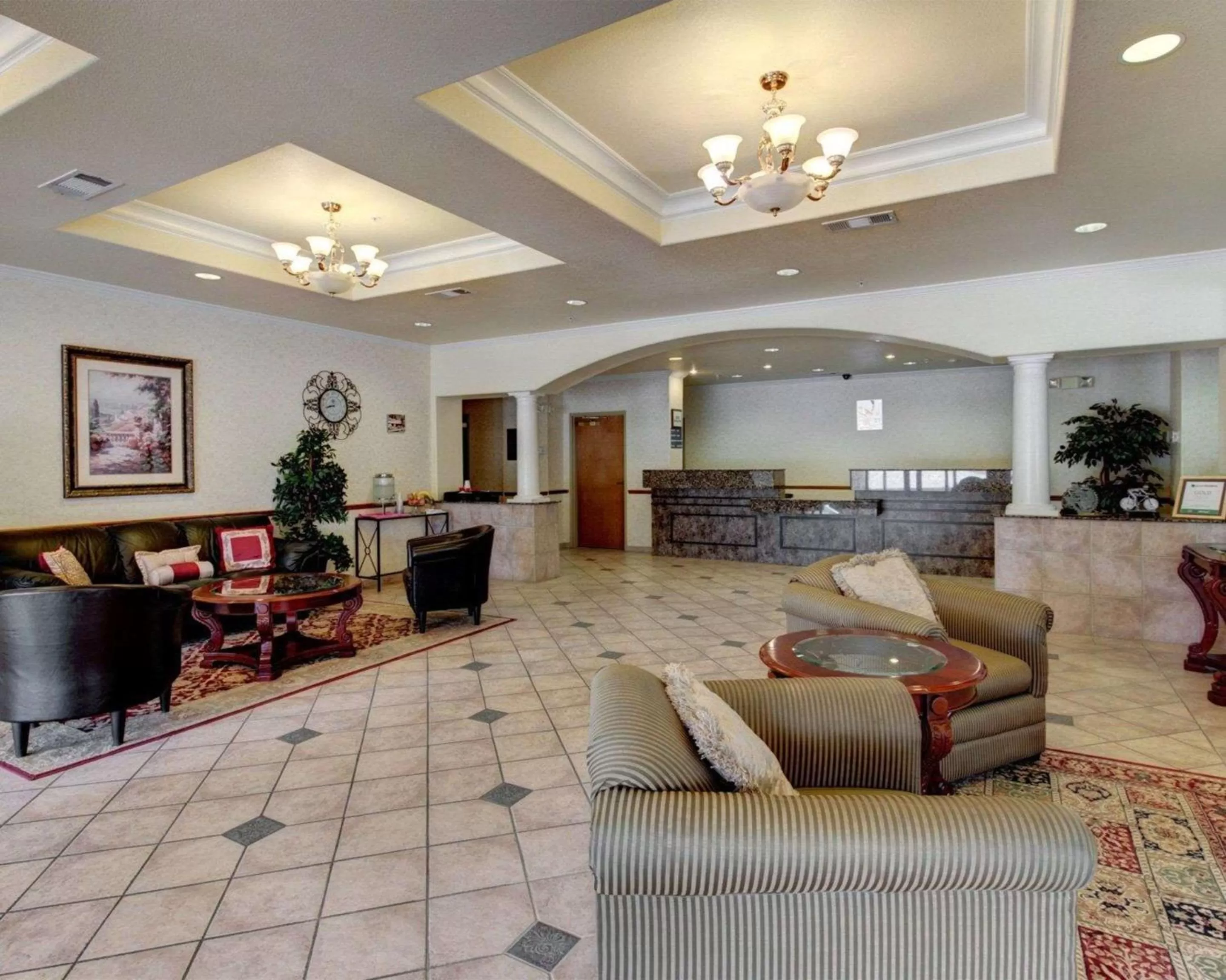 Lobby or reception in Quality Inn & Suites Glen Rose
