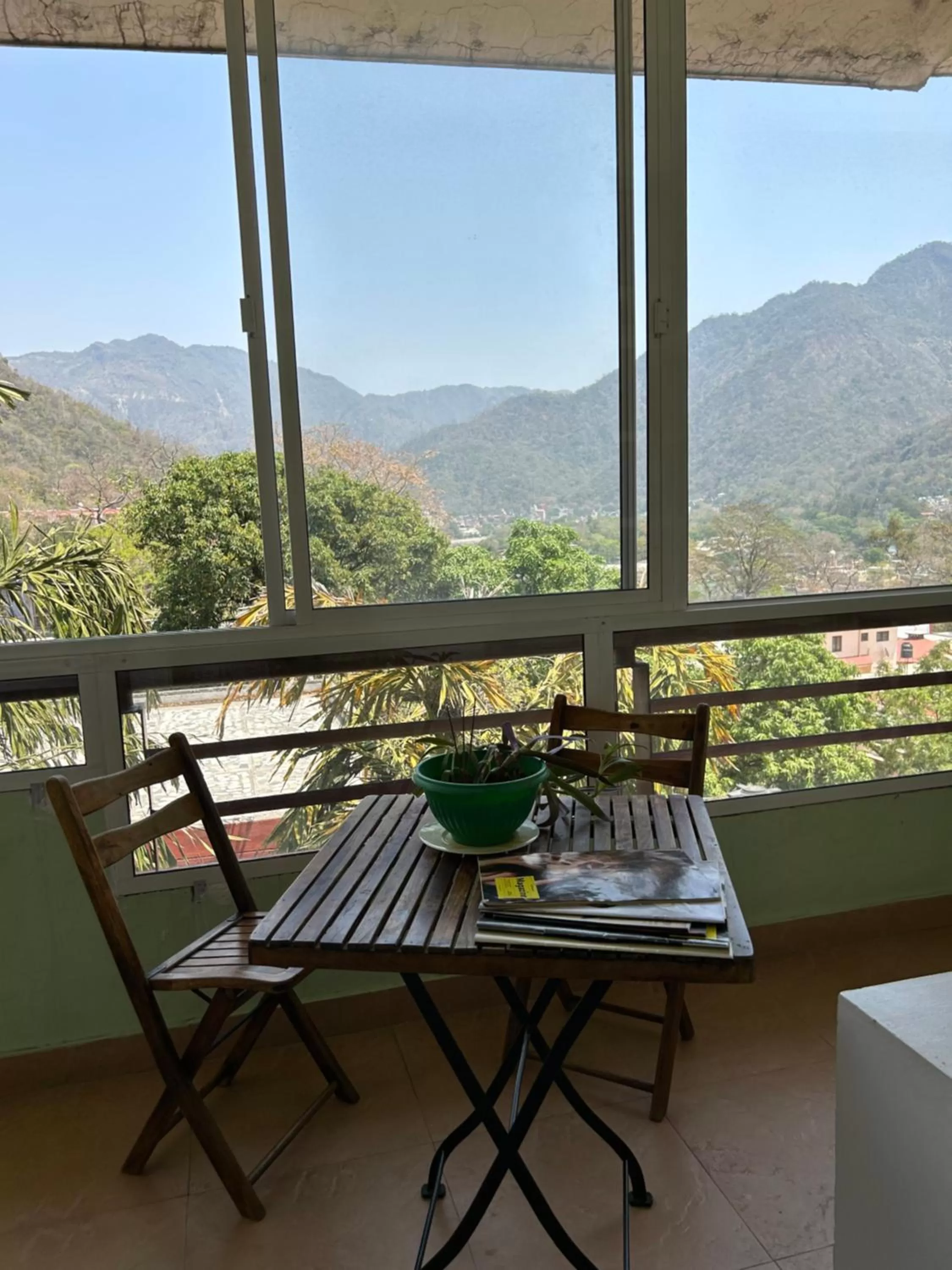 Mountain View in Ganga Vatika Boutique Hotel, Rishikesh