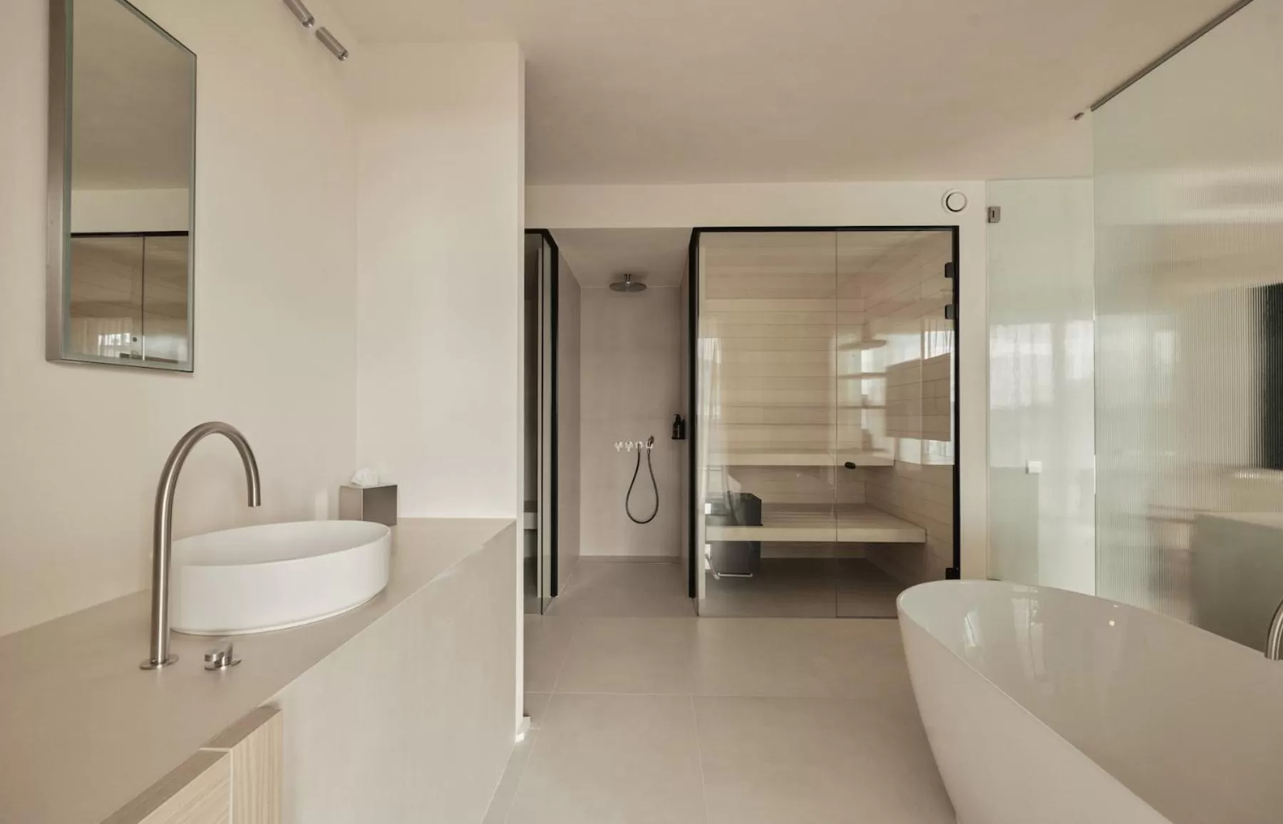 Shower, Bathroom in Enso District Hotel