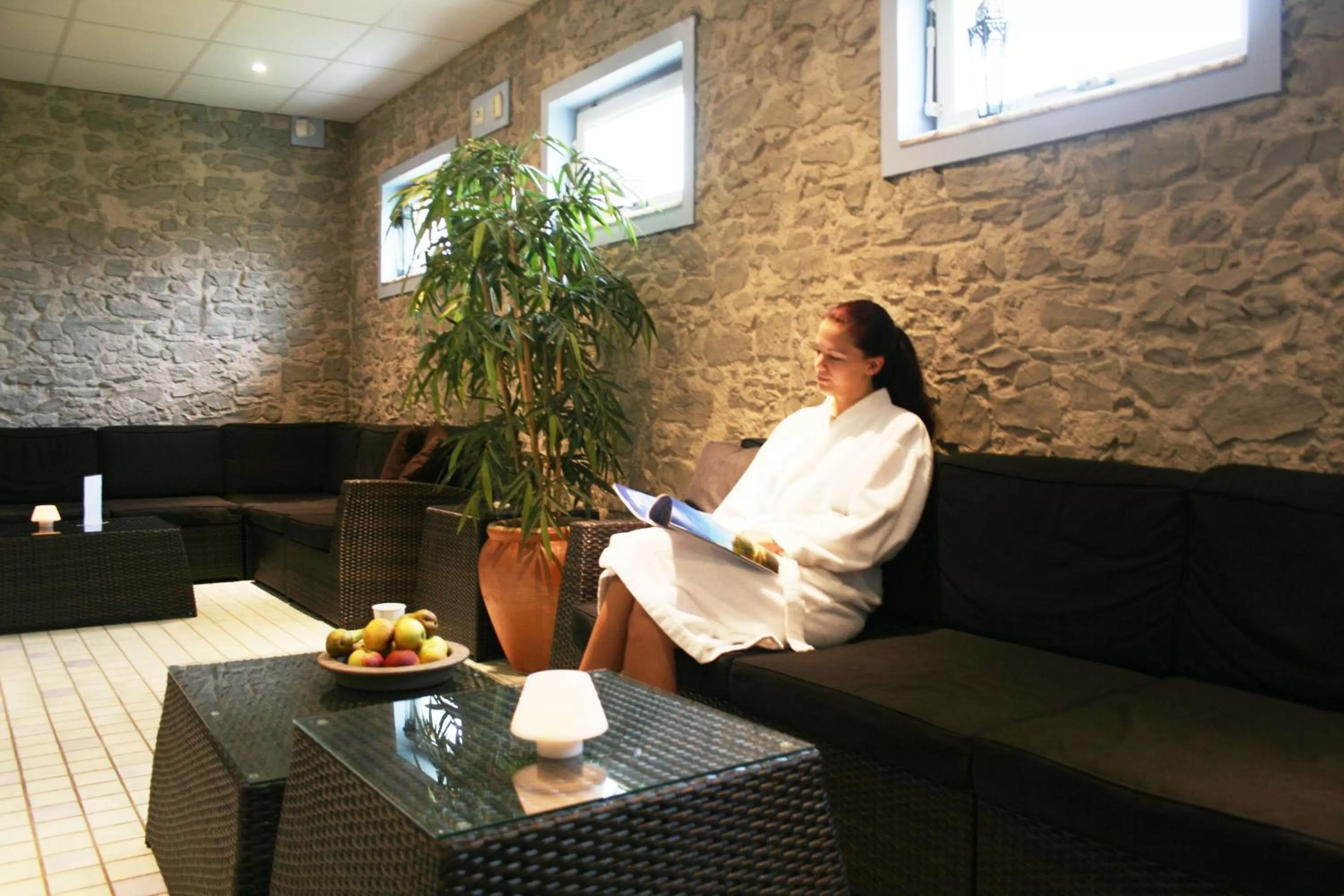 Spa and wellness centre/facilities in Hotell Erikslund