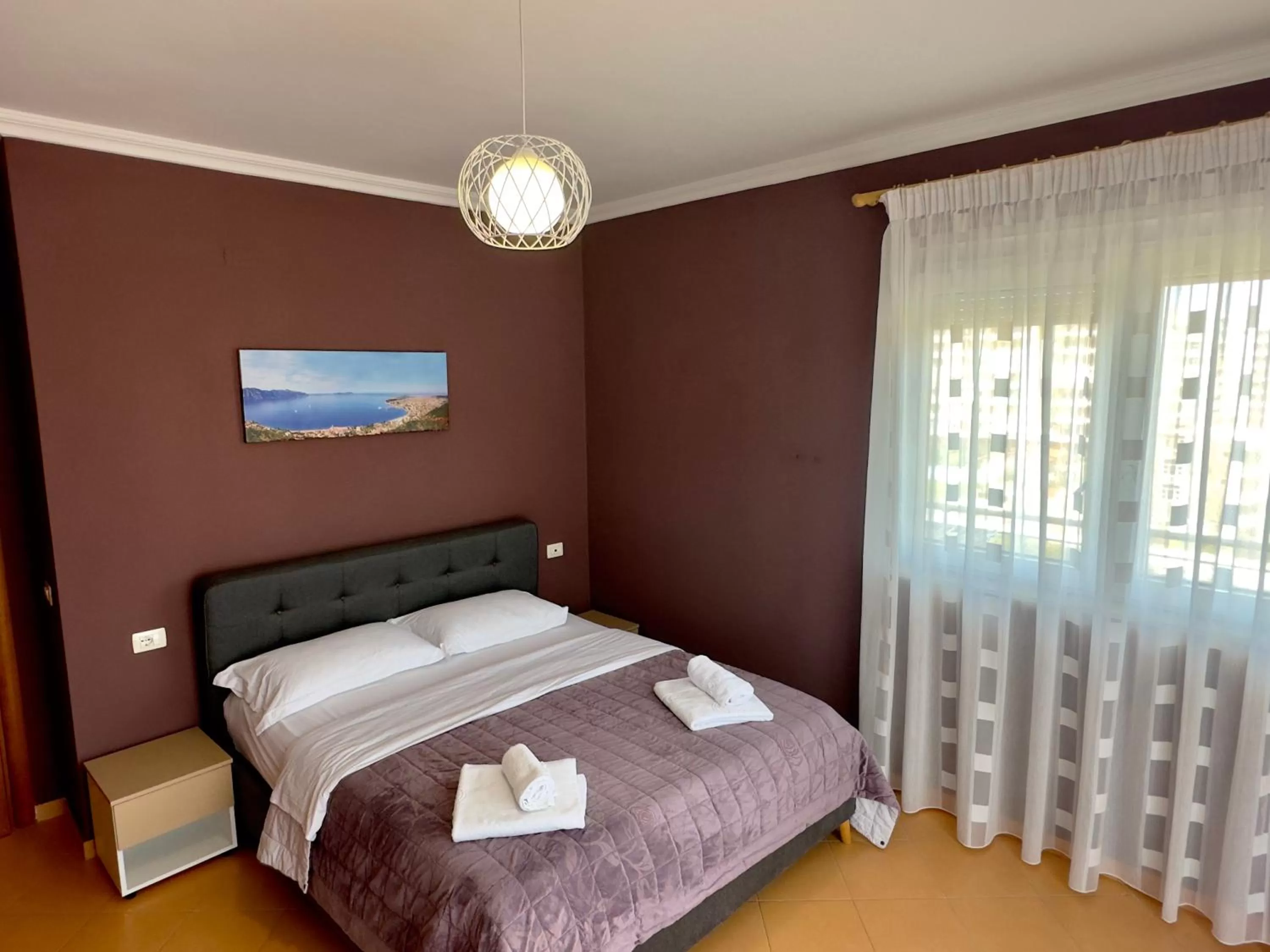 Bed in FAMILY SUITE RESIDENCE