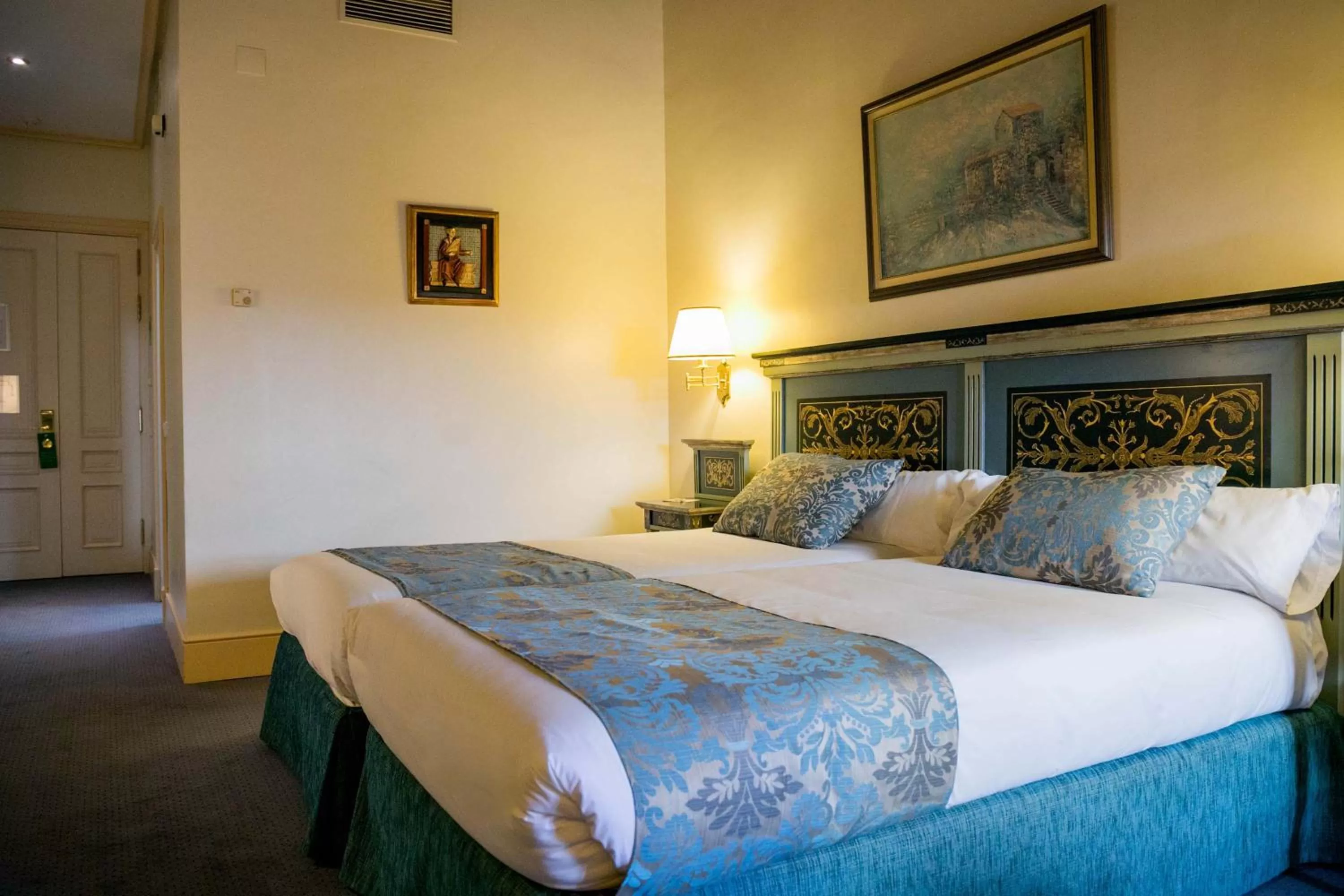 Bed in Palacio de los Velada