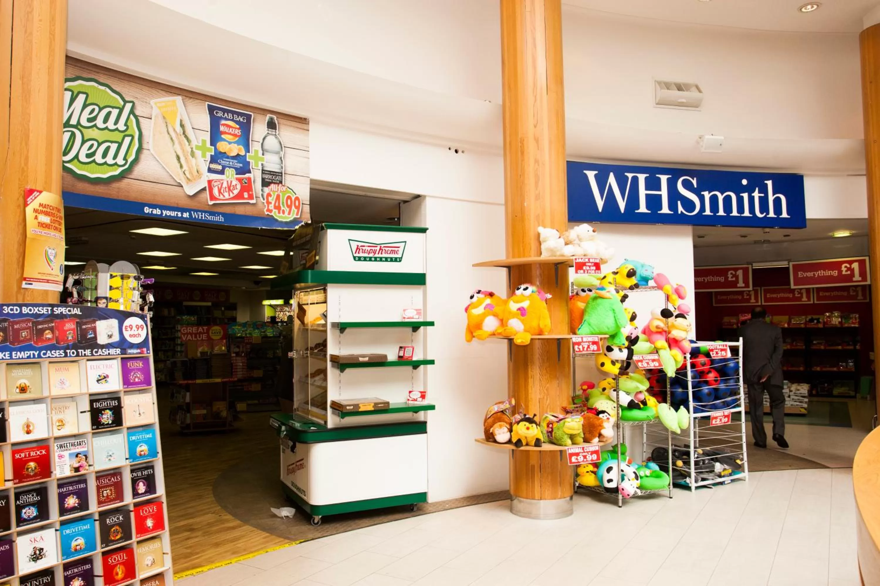 Food and drinks in Days Inn Stafford