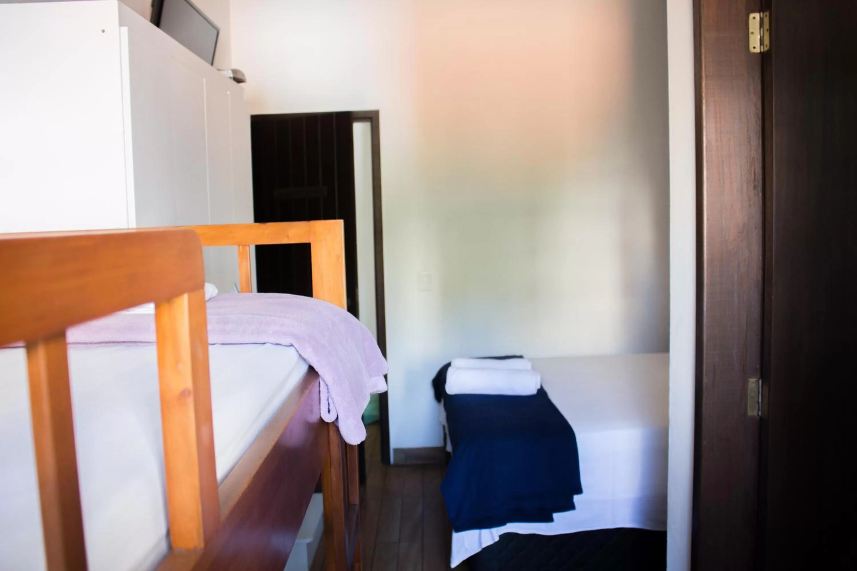 Bunk Bed in Beach House Floripa