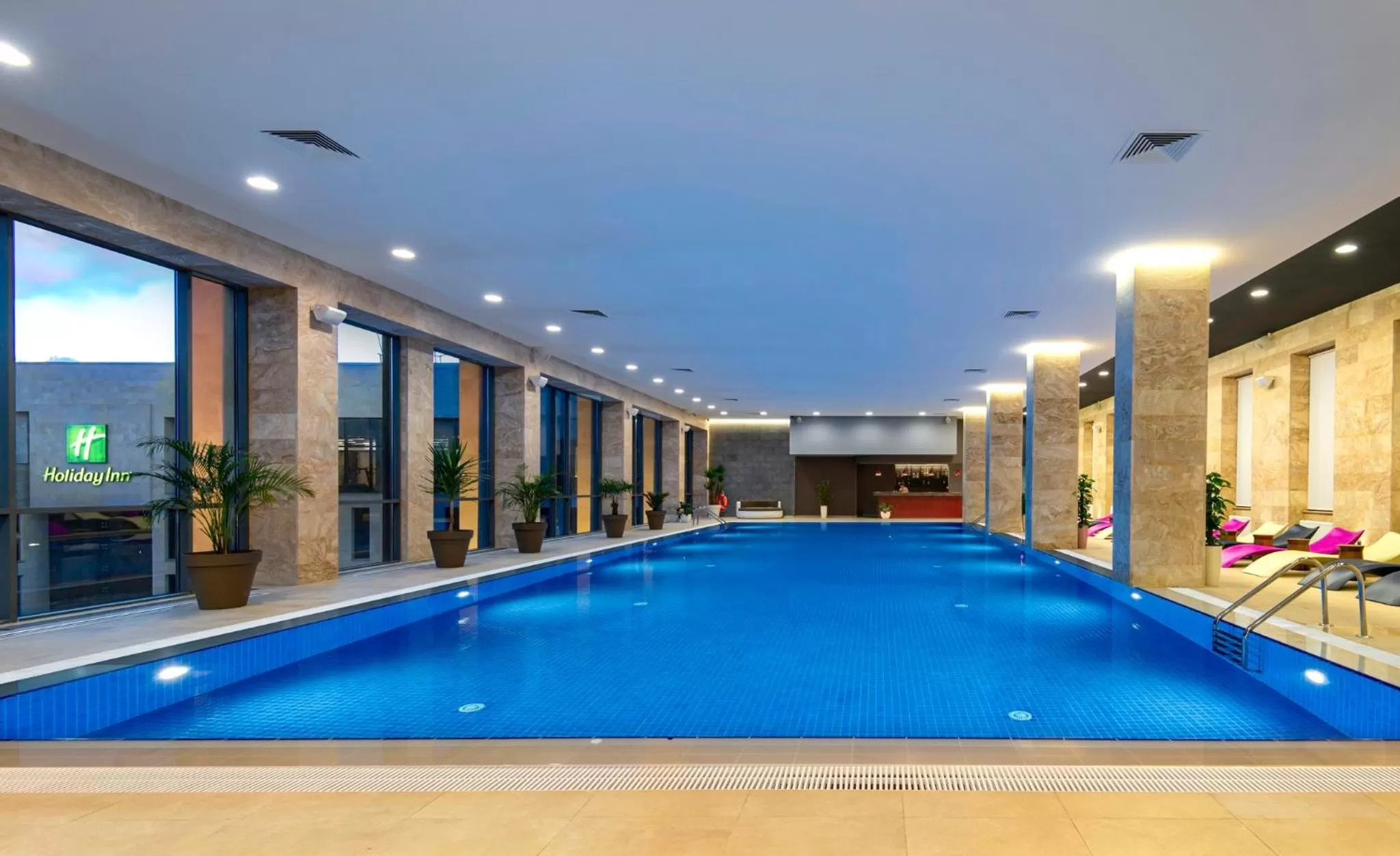 Swimming pool in Holiday Inn Yerevan - Republic Square by IHG