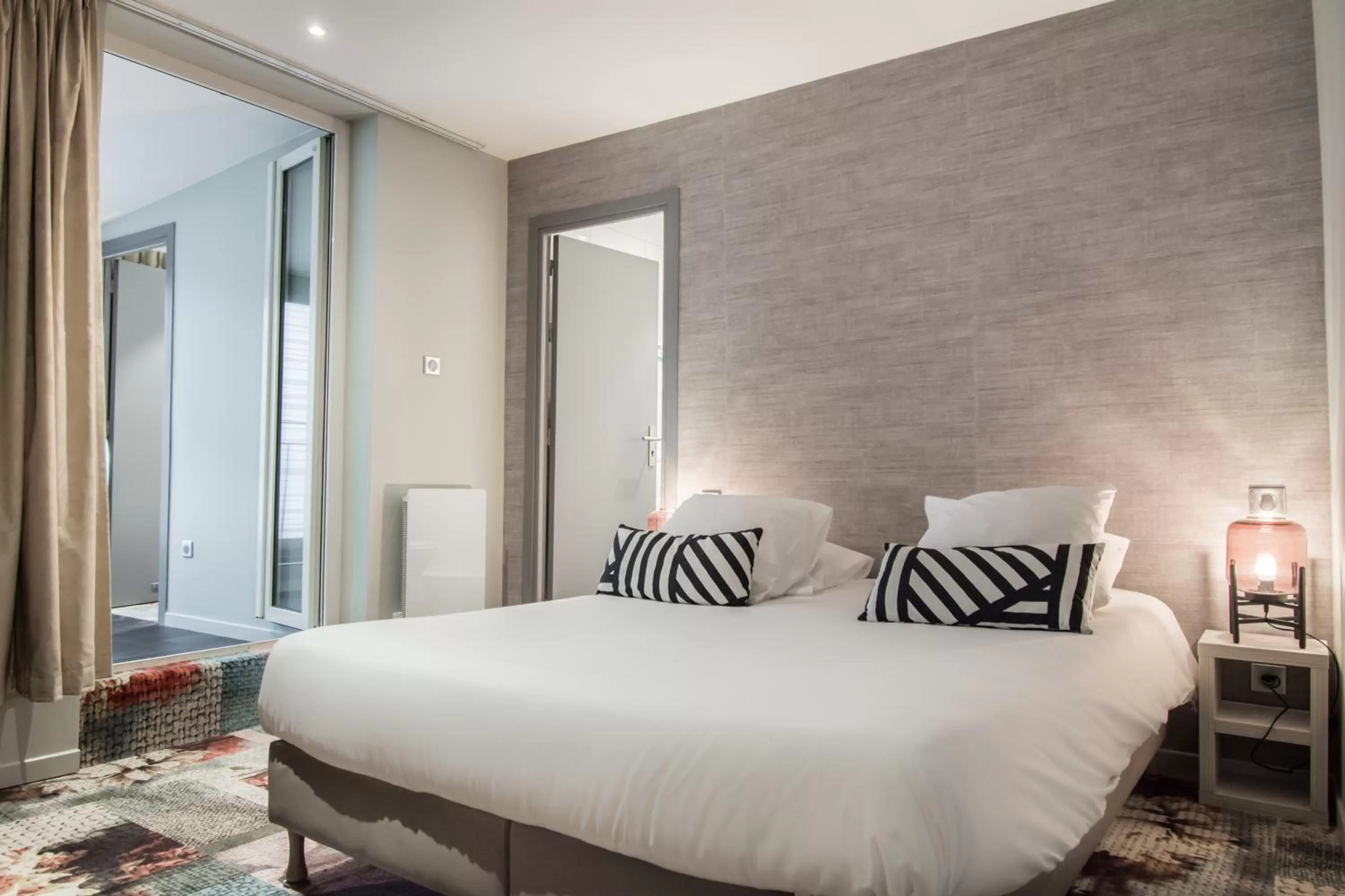 Bed in Hôtel Couvent du Franciscain Centre ville