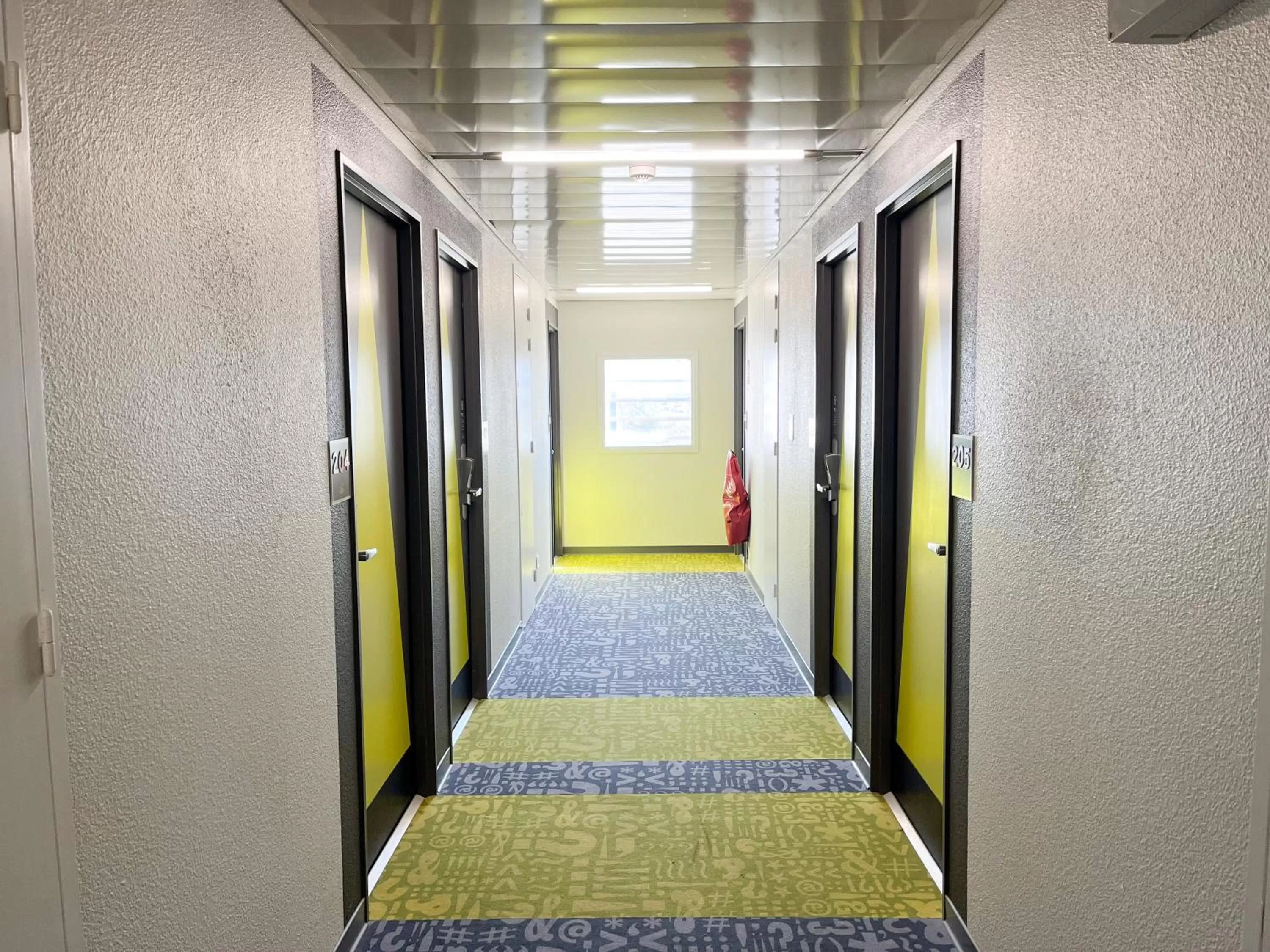 Property building in ibis budget Carcassonne La Cité