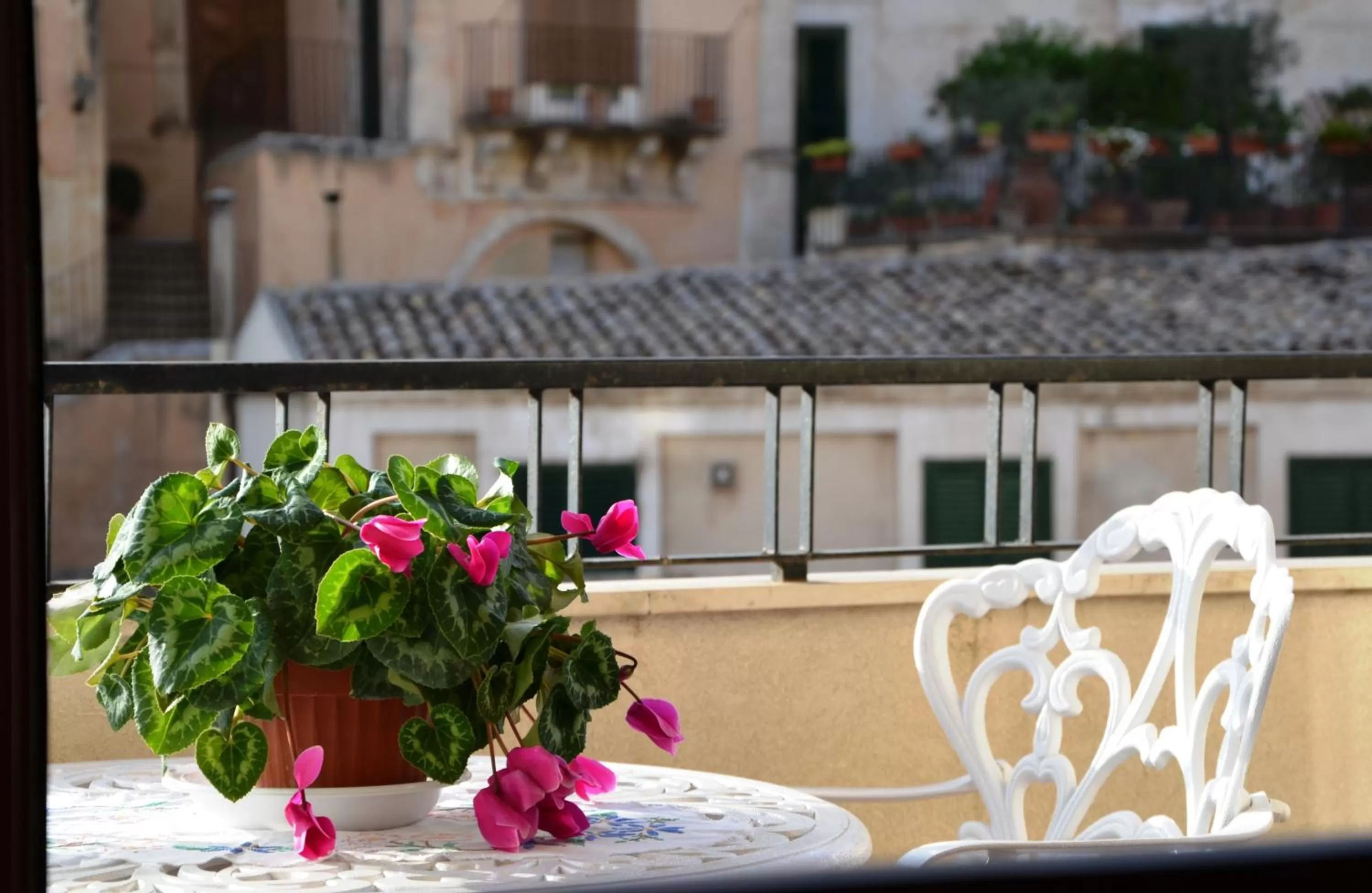 Balcony/Terrace in Stanze Barocche