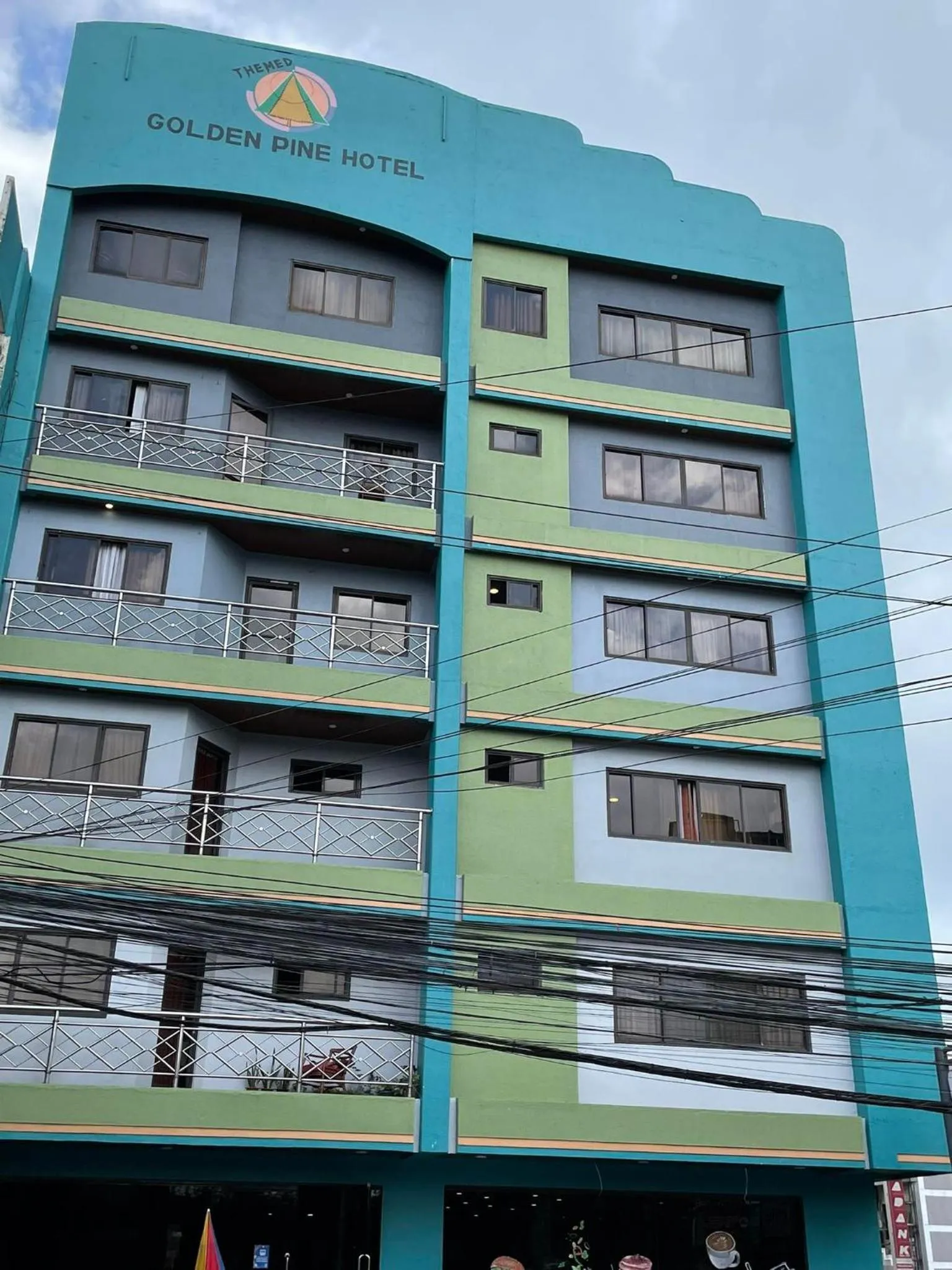 The Golden Pine Hotel