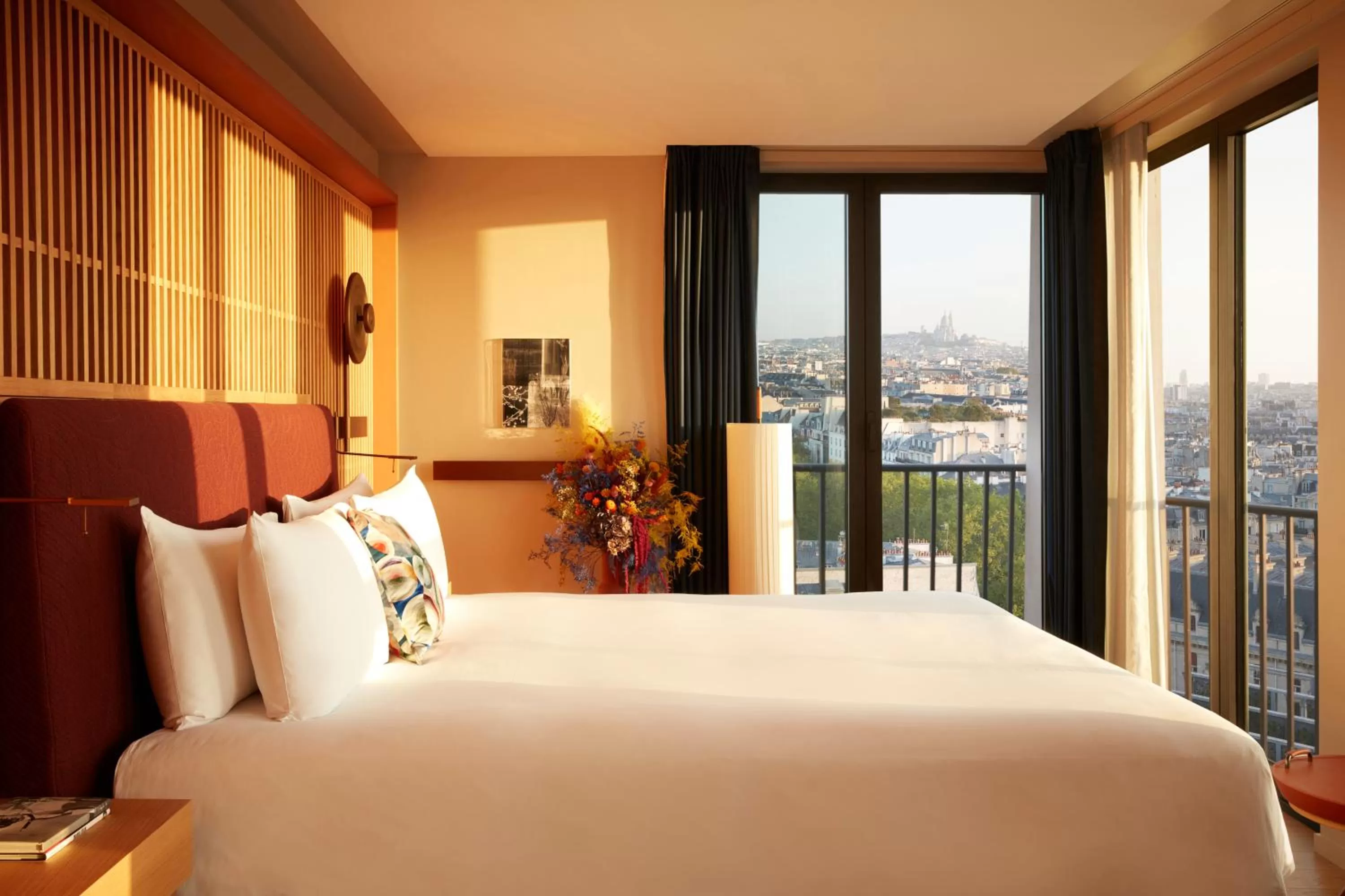 Bed in SO/ Paris Hotel