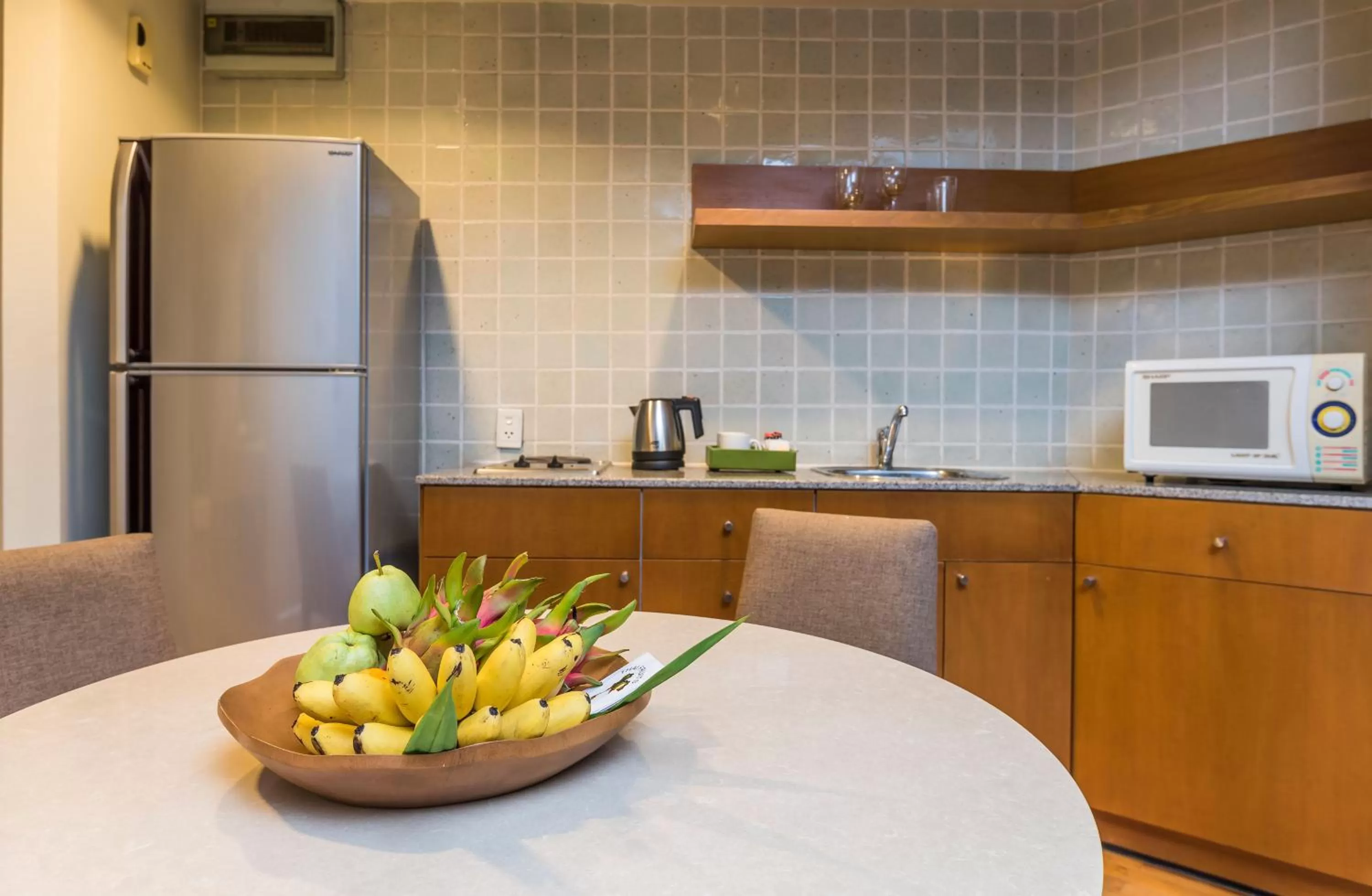 Dining area in Chatrium Sathon Bangkok