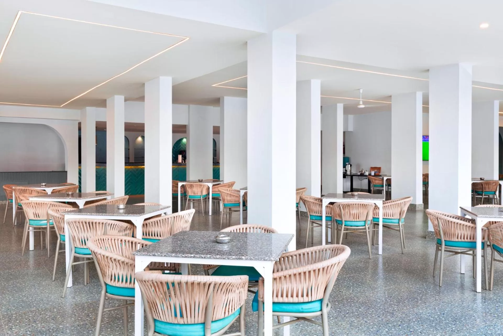 Lounge or bar in Beach Albatros Aqua Park - Hurghada