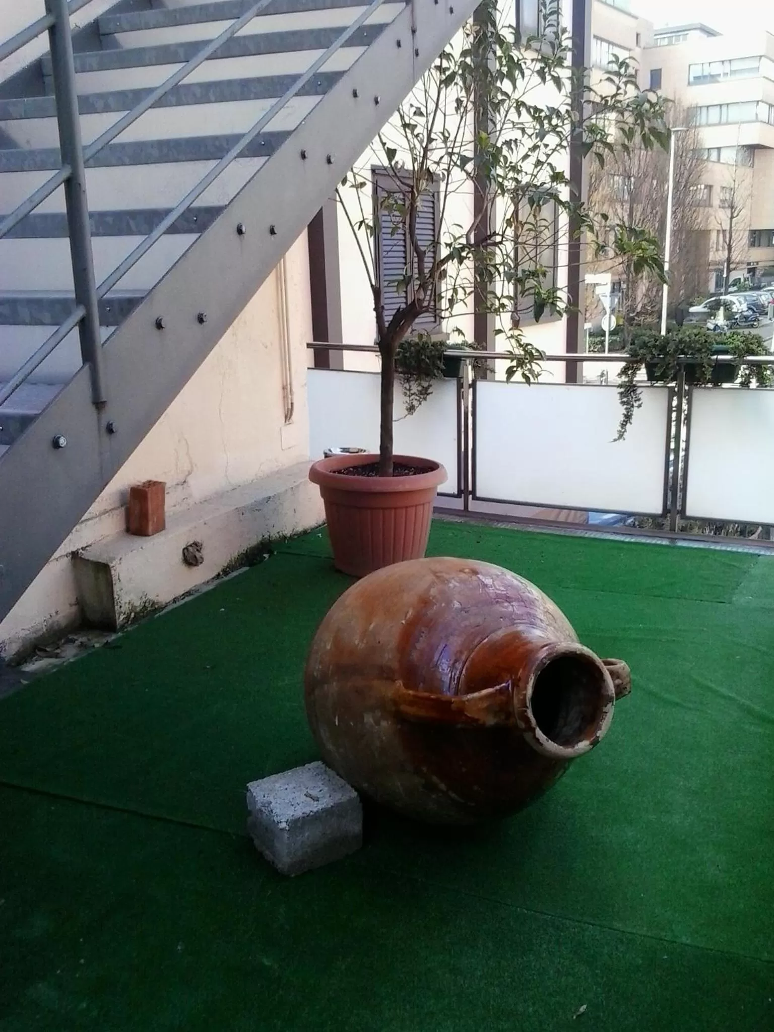 Decorative detail in Hotel San Giorgio