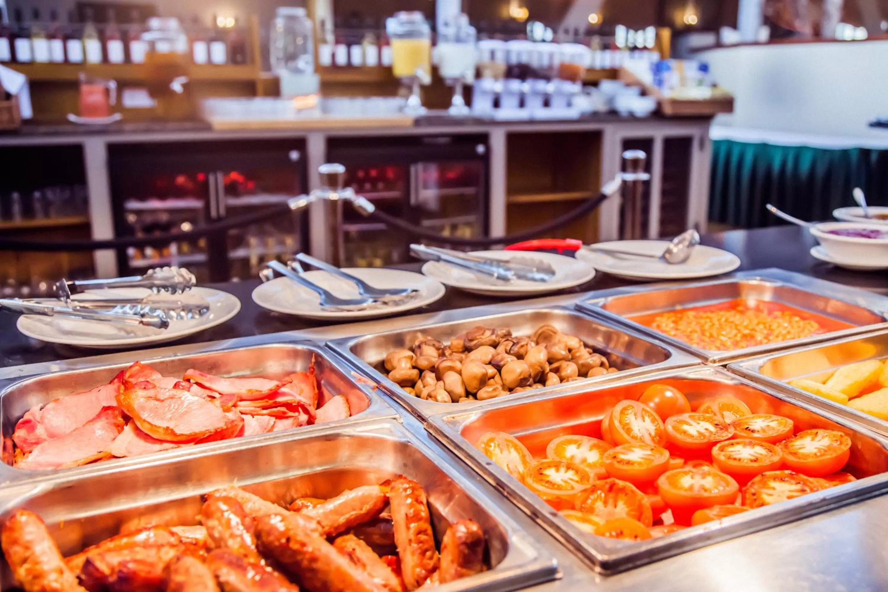 Buffet breakfast in Swindon Blunsdon House Hotel, BW Premier Collection