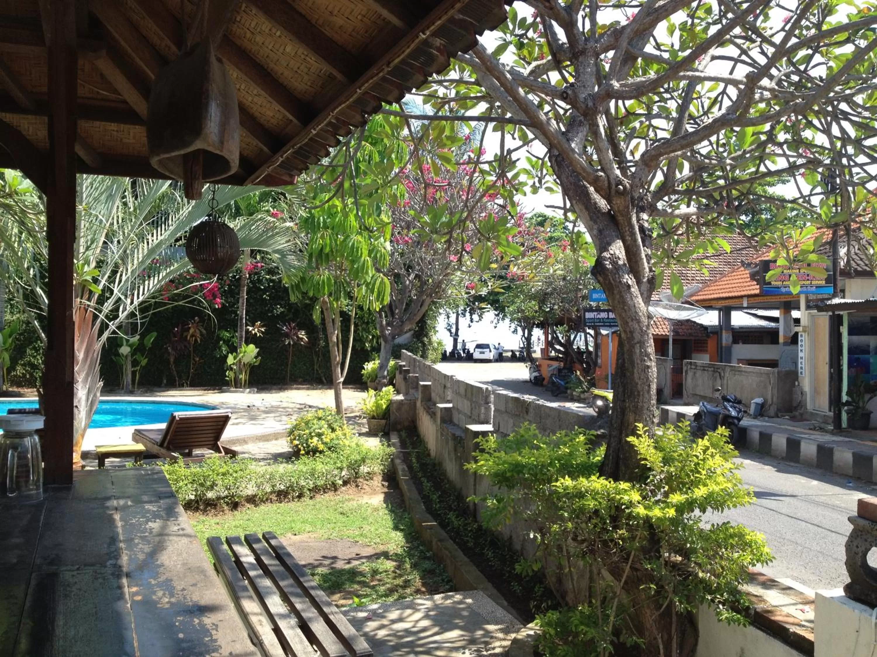 Sea view, Patio/Outdoor Area in Astina Hotel