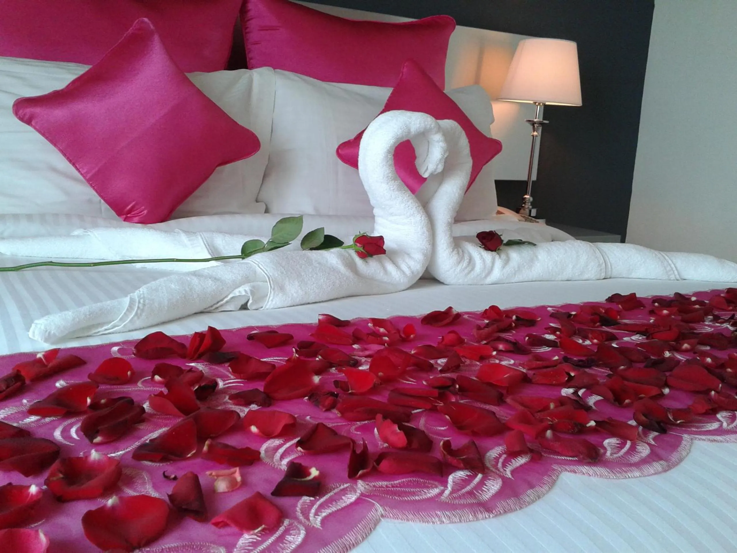 Bed in Klana Beach Resort Port Dickson