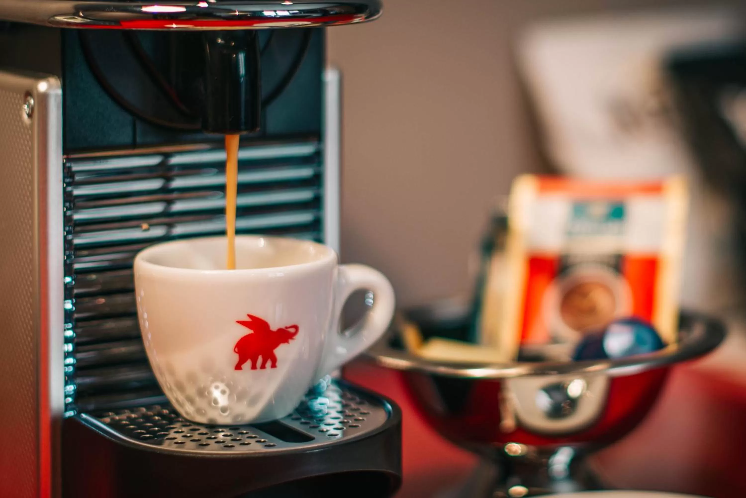 Coffee/tea facilities in BALTAZÁR Boutique Hotel
