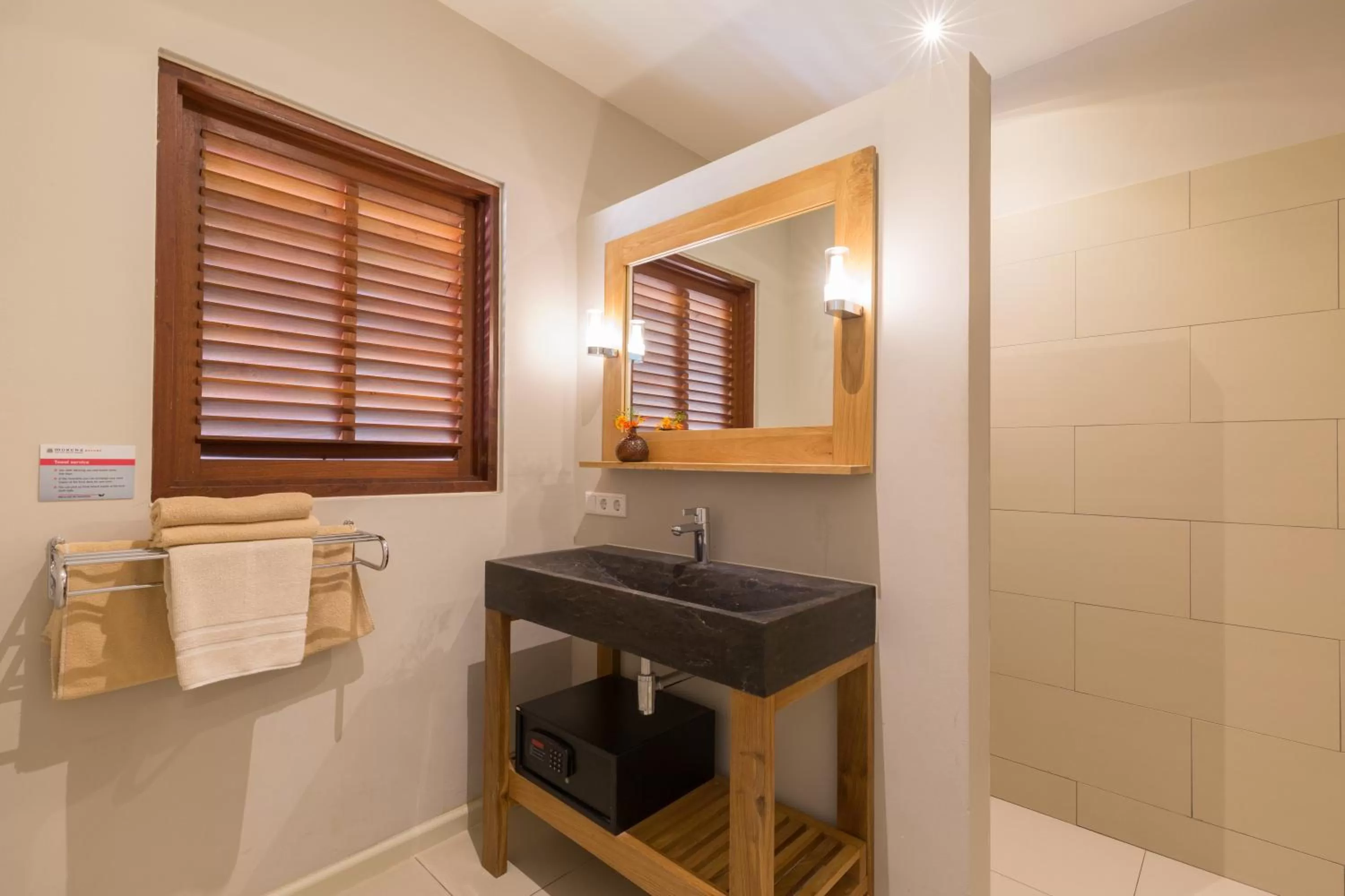 Bathroom in Morena Resort