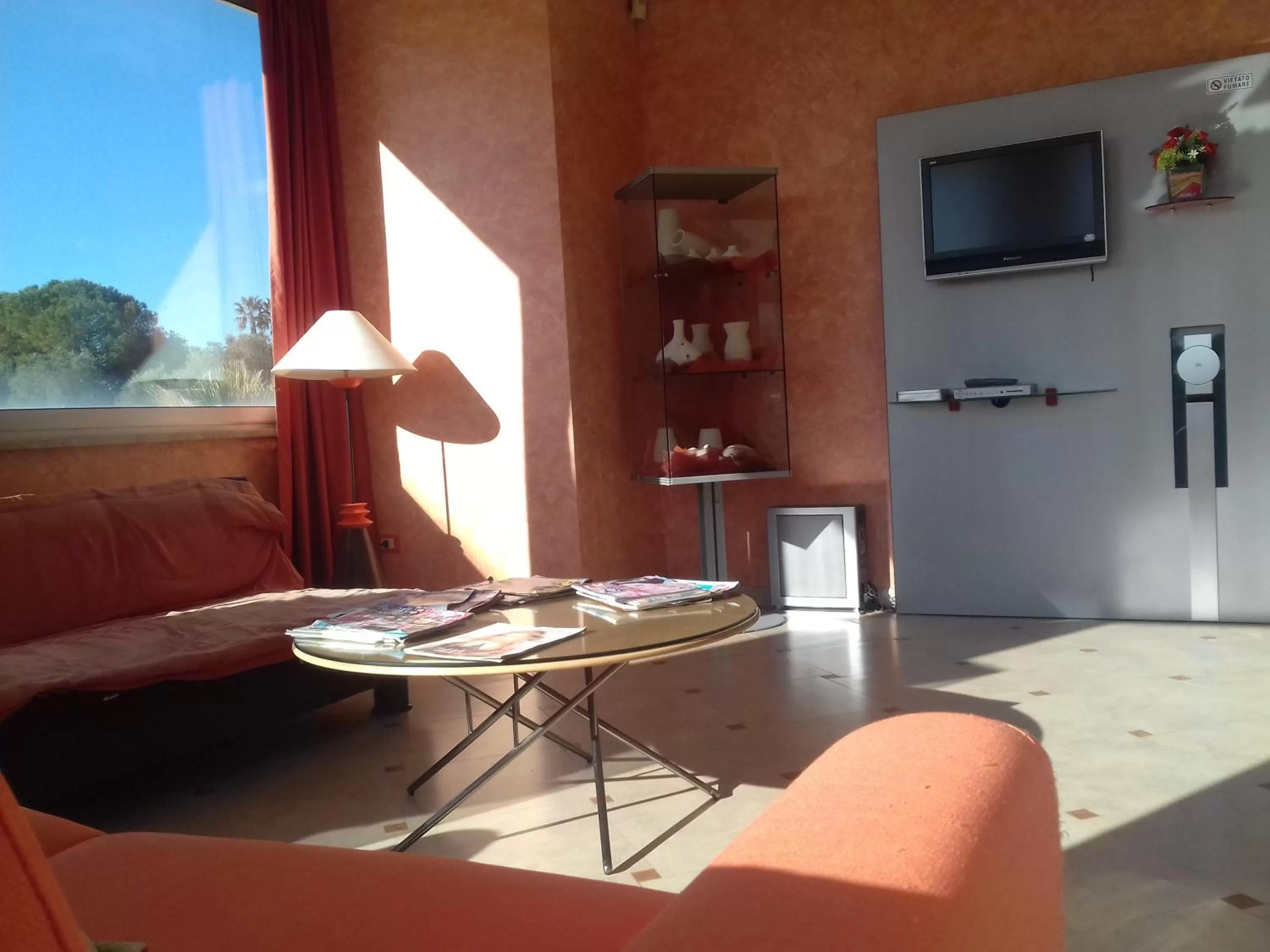 Restaurant/places to eat in B&B Lu Casale