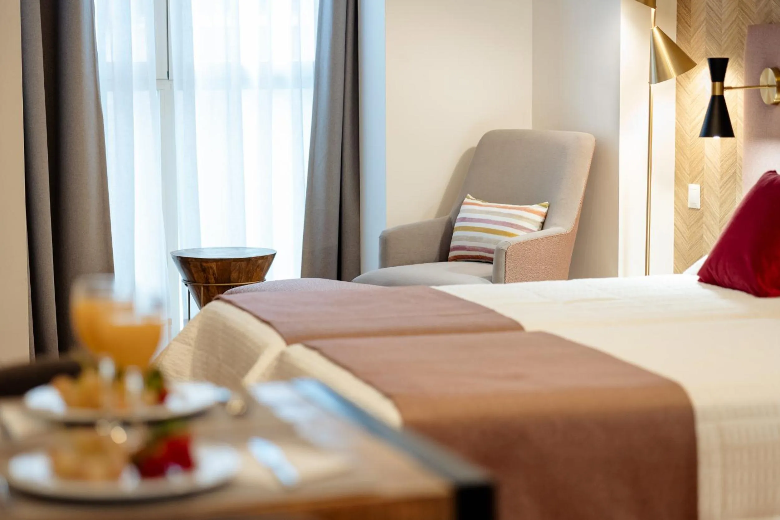 Bed in Apartamentos Debambú