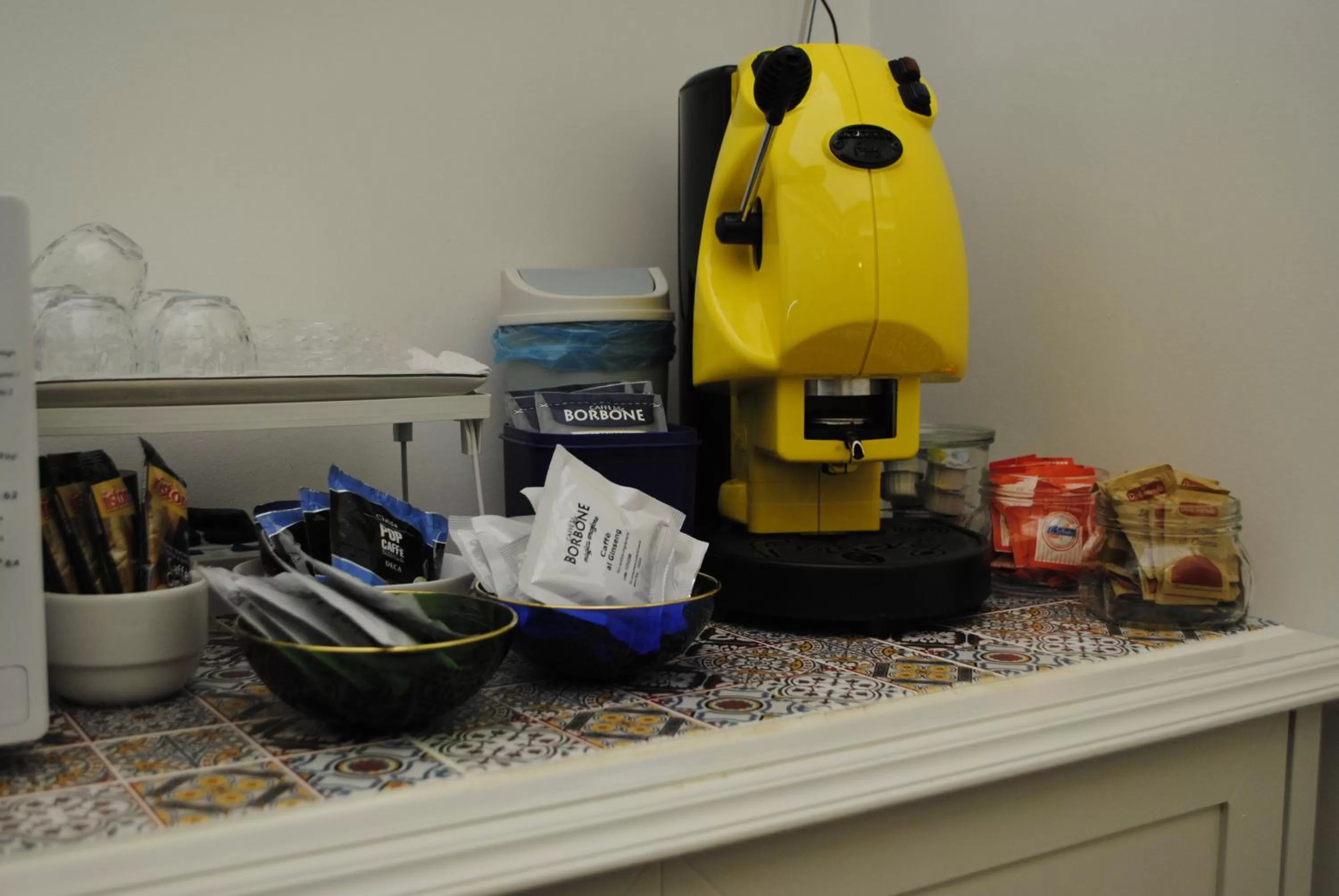 Coffee/tea facilities in B&B Palazzo Sant'Alfano