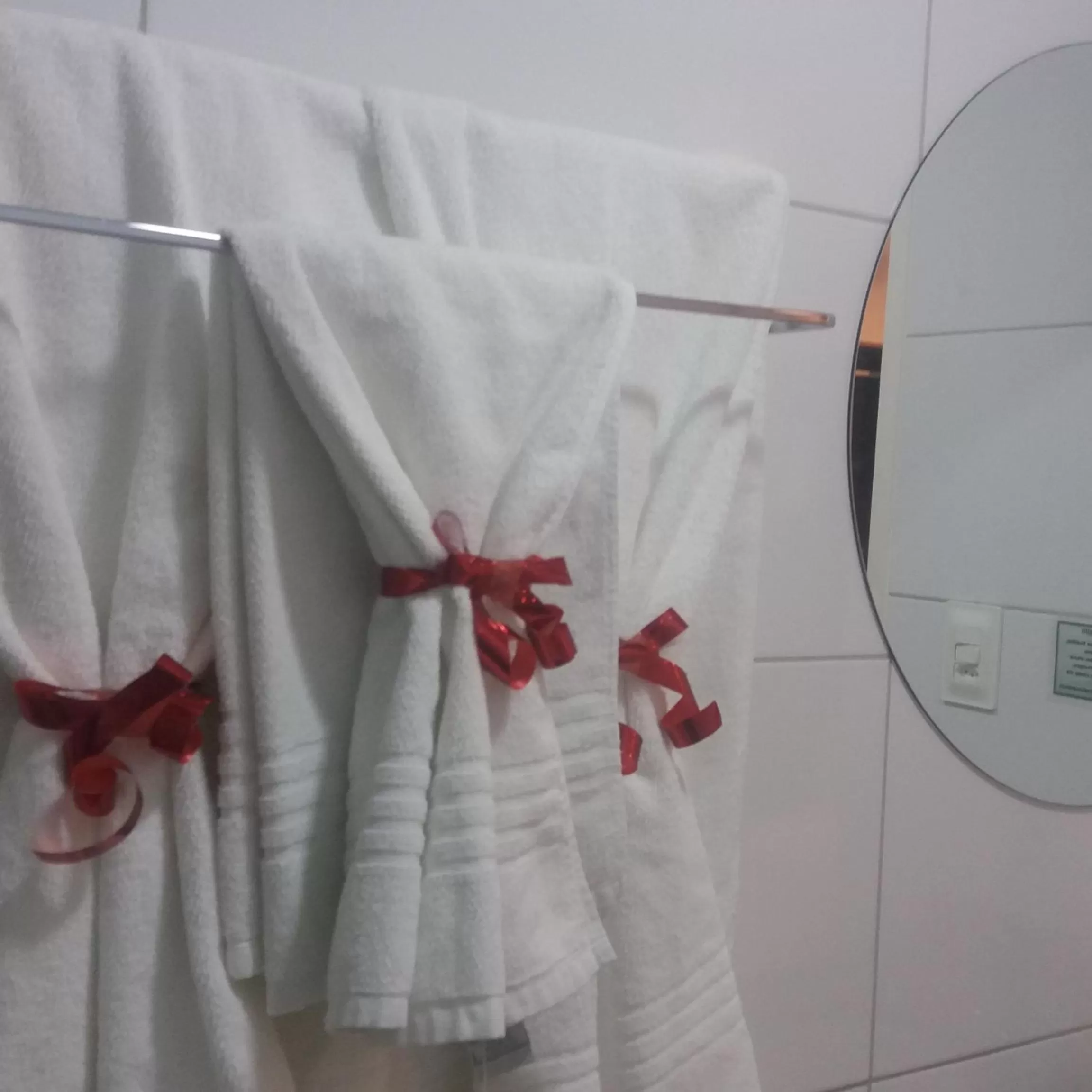 Bathroom in Pousada Galemares