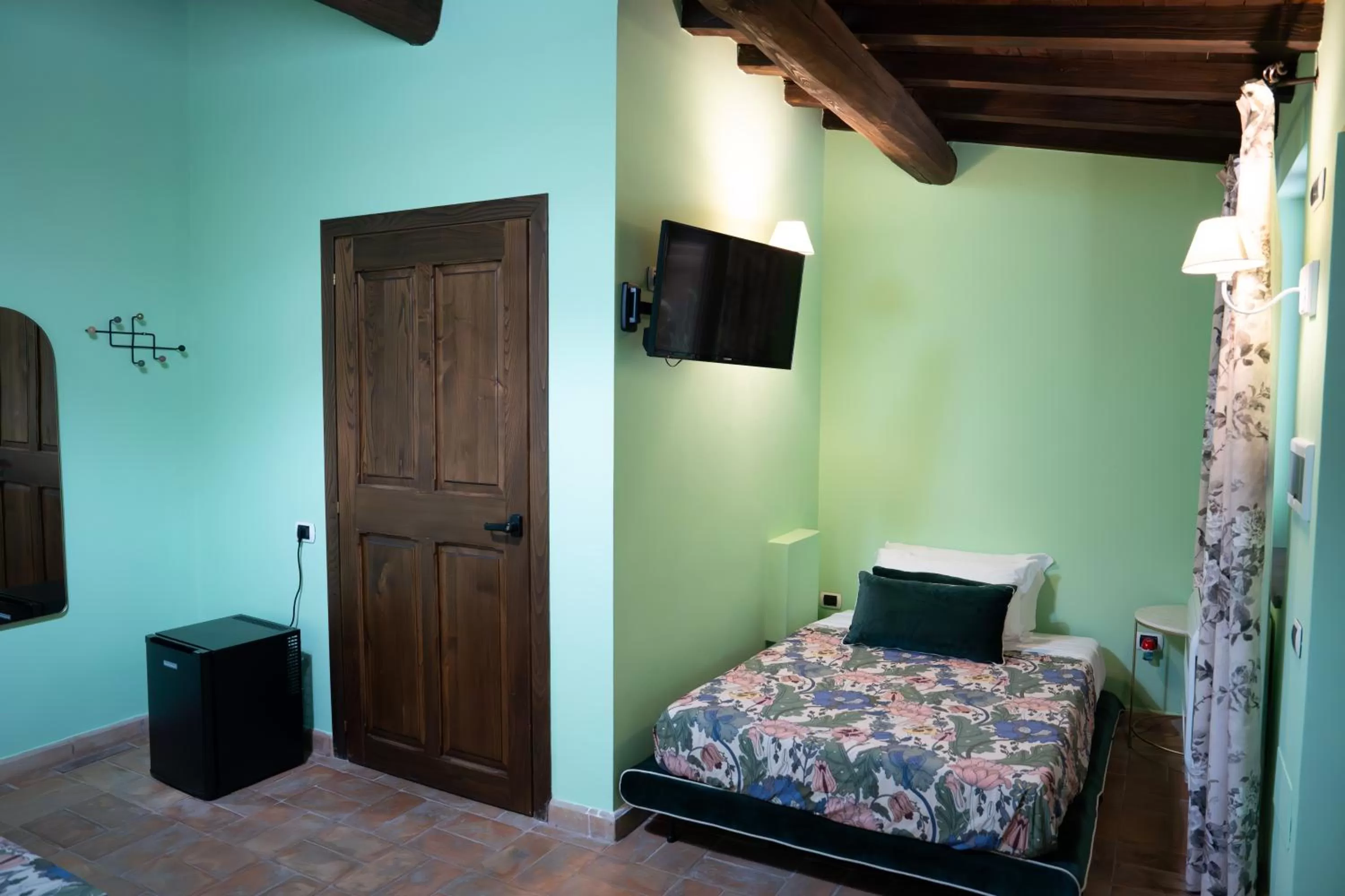 Bed in Relais Santa Caterina Hotel