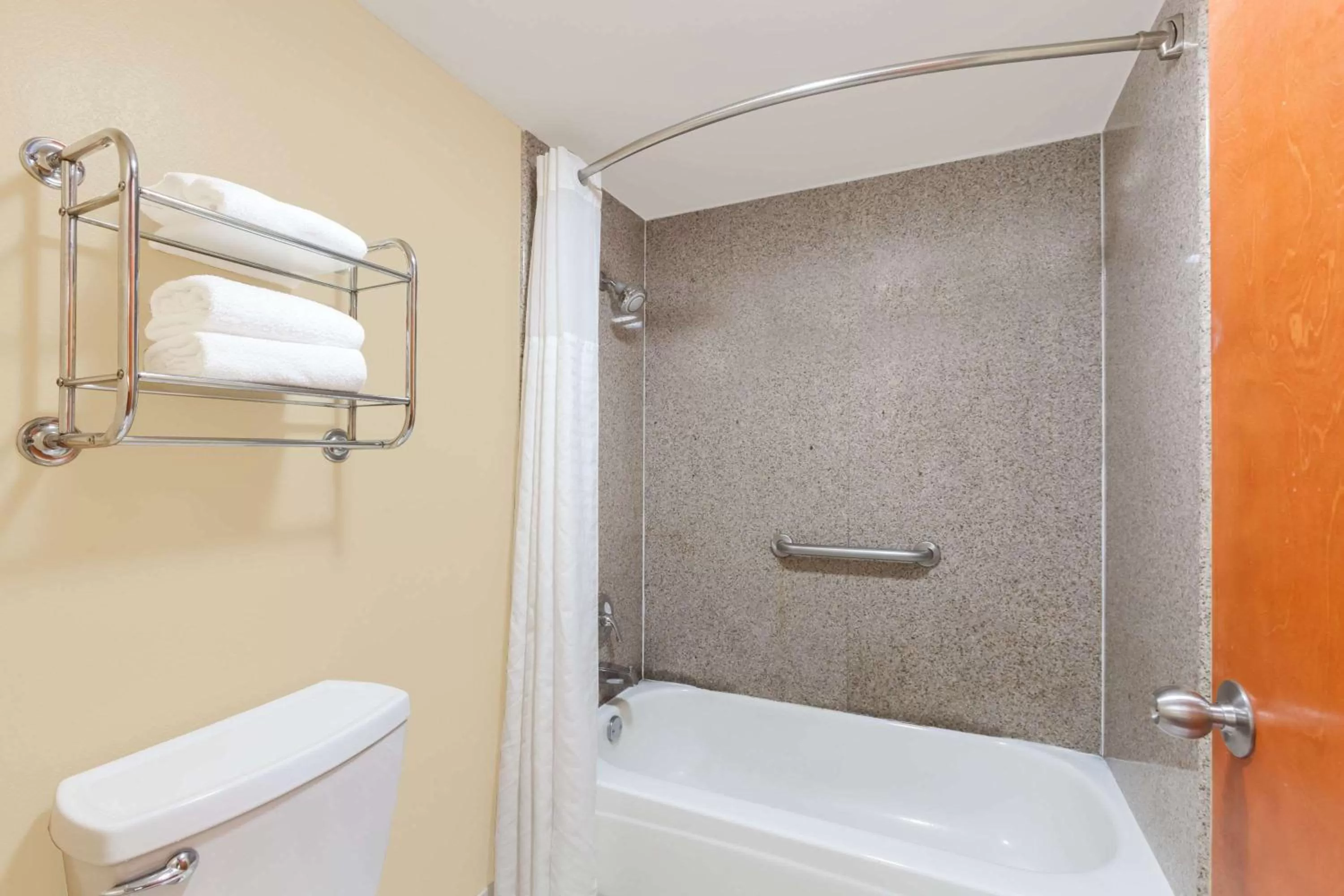 King Room - Disability Access - Non-Smoking in Super 8 by Wyndham Jacksonville AR