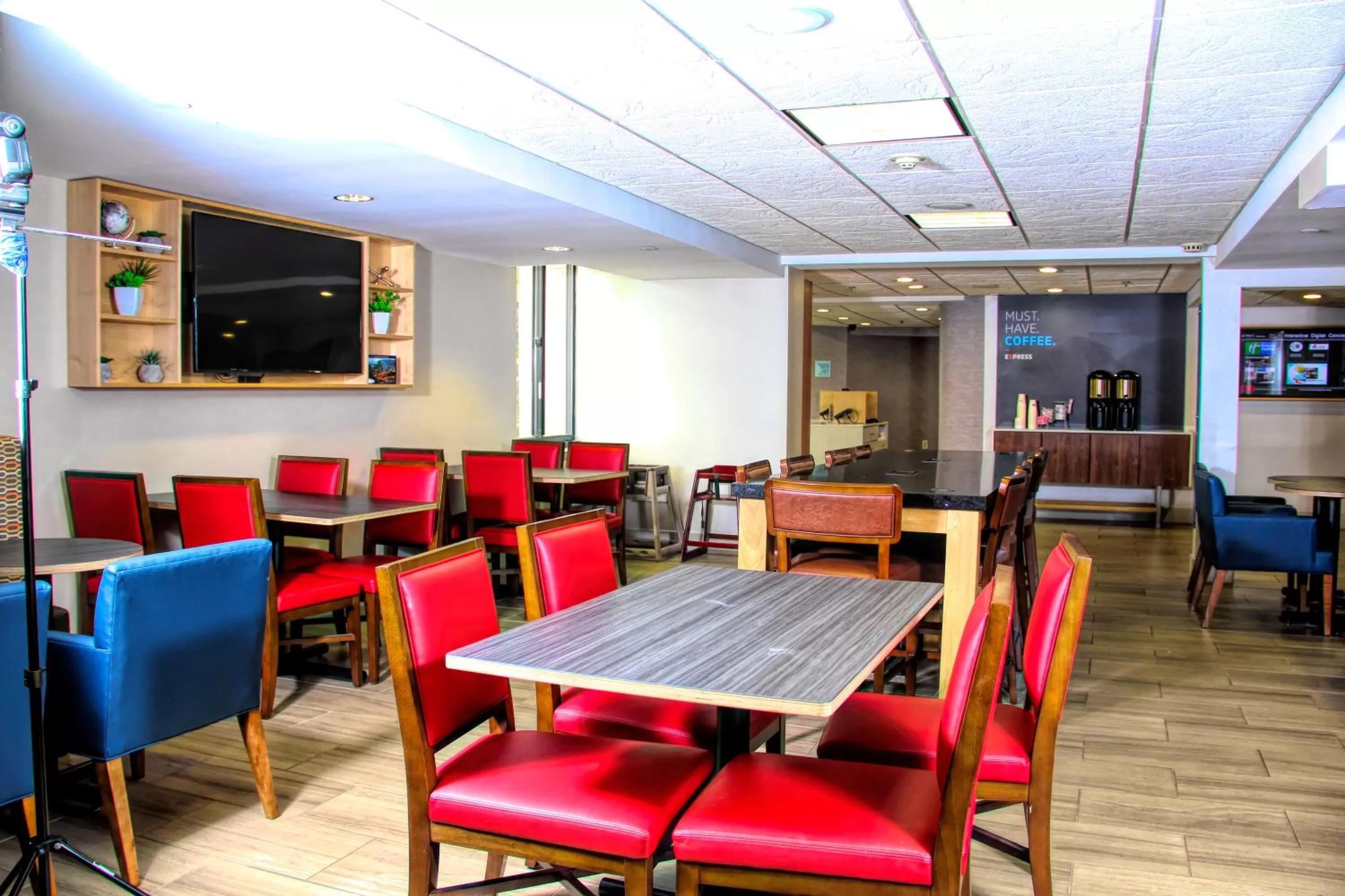 Breakfast in Holiday Inn Express Rochester - Greece by IHG