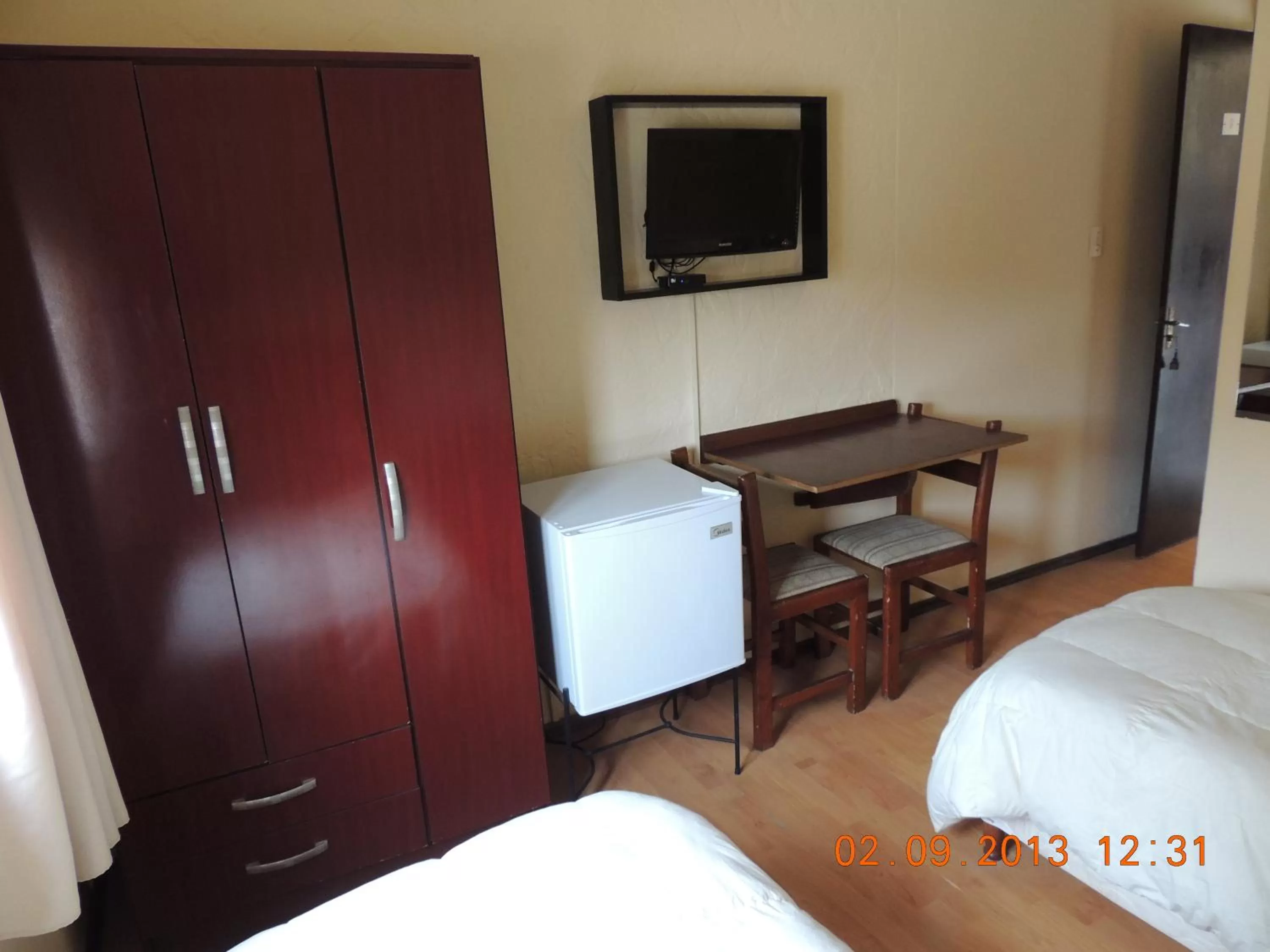 Decorative detail, TV/Entertainment Center in Hotel Internacional