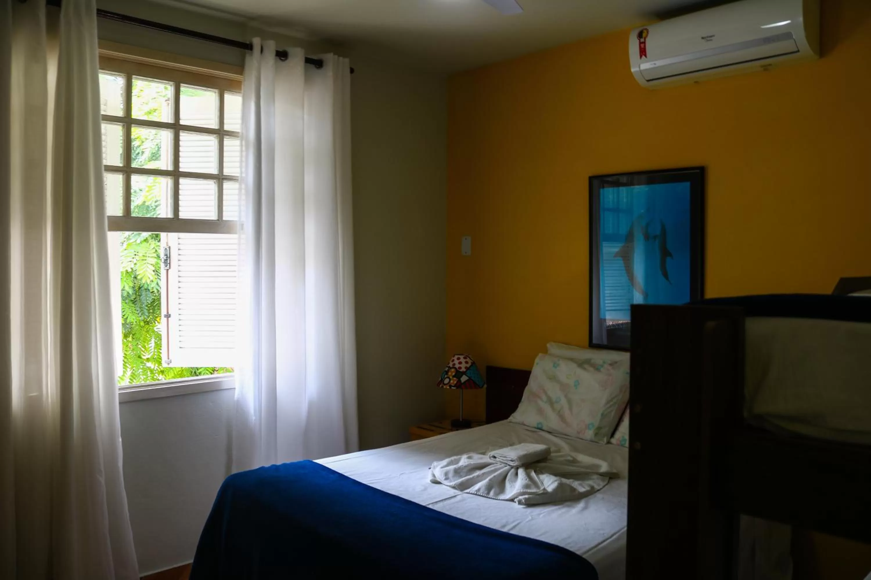 Bed in Pousada Do Suiá