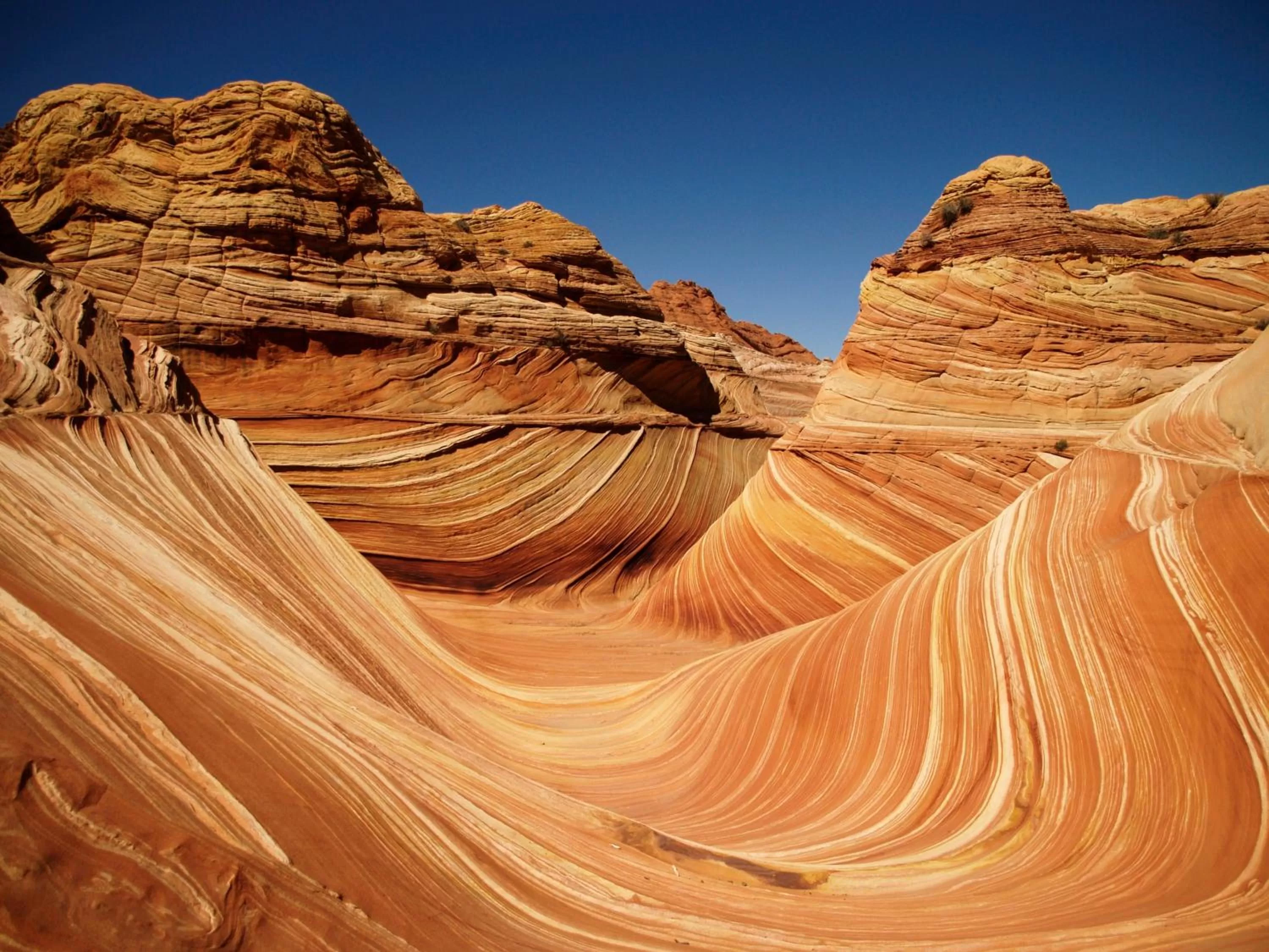 Natural landscape in Best Western View of Lake Powell Hotel