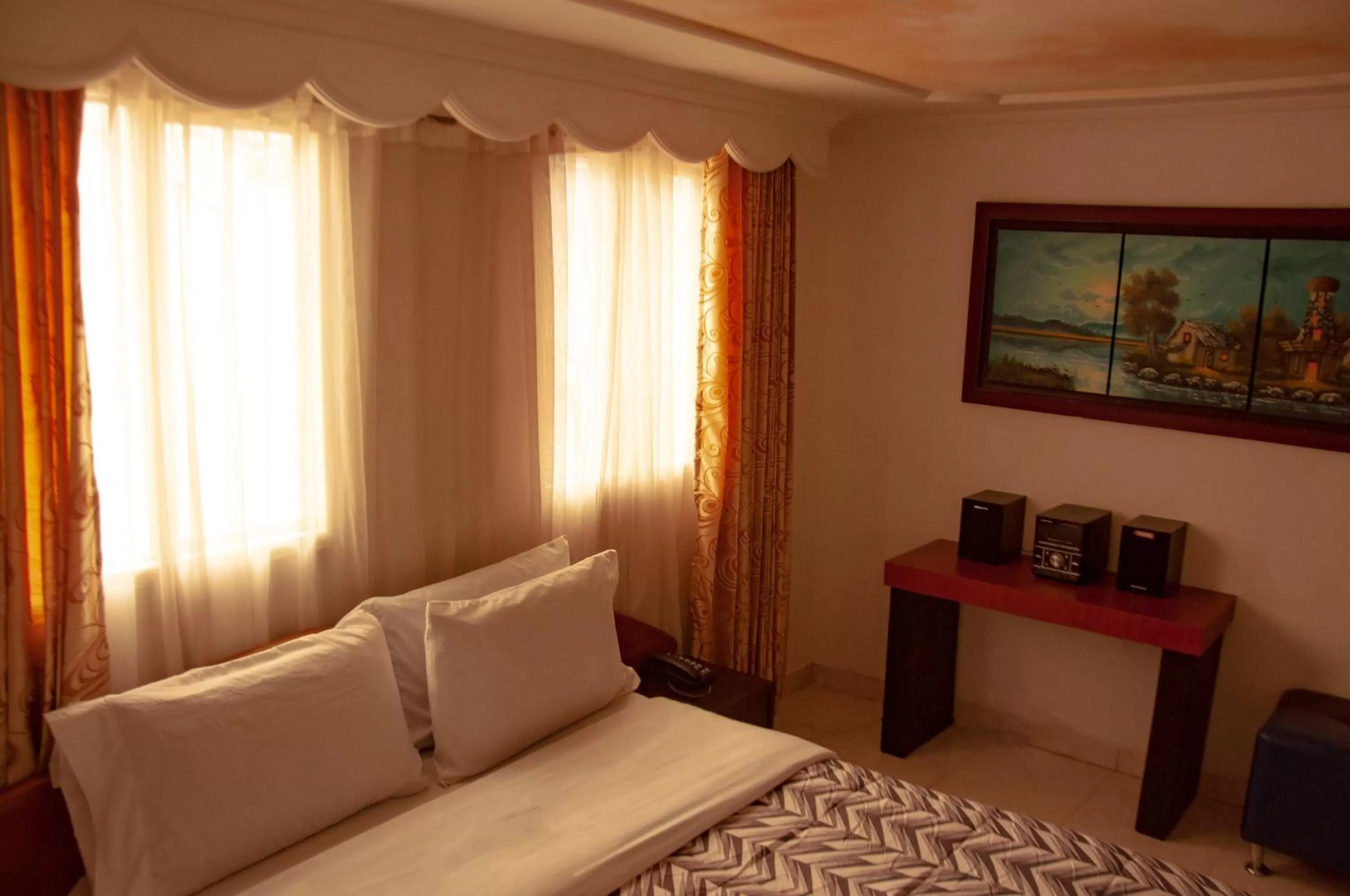 Seating Area in La Gran Fortaleza B&B