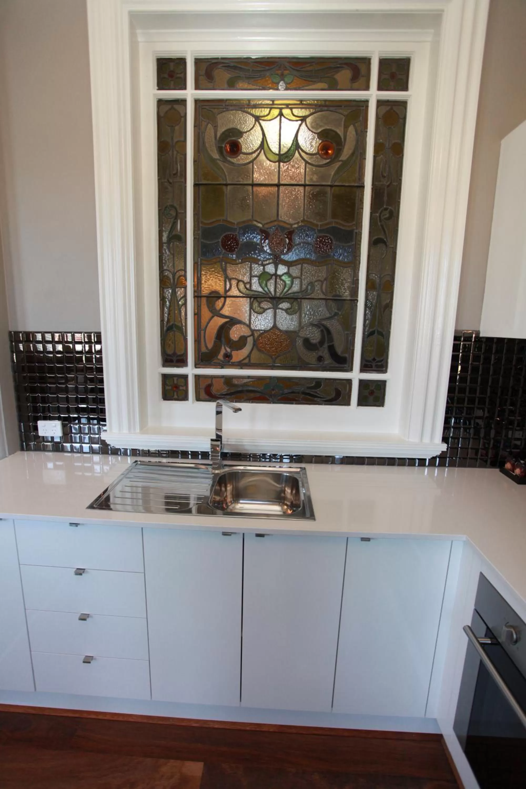 Kitchen or kitchenette, Kitchen/Kitchenette in Ballarat Premier Apartments