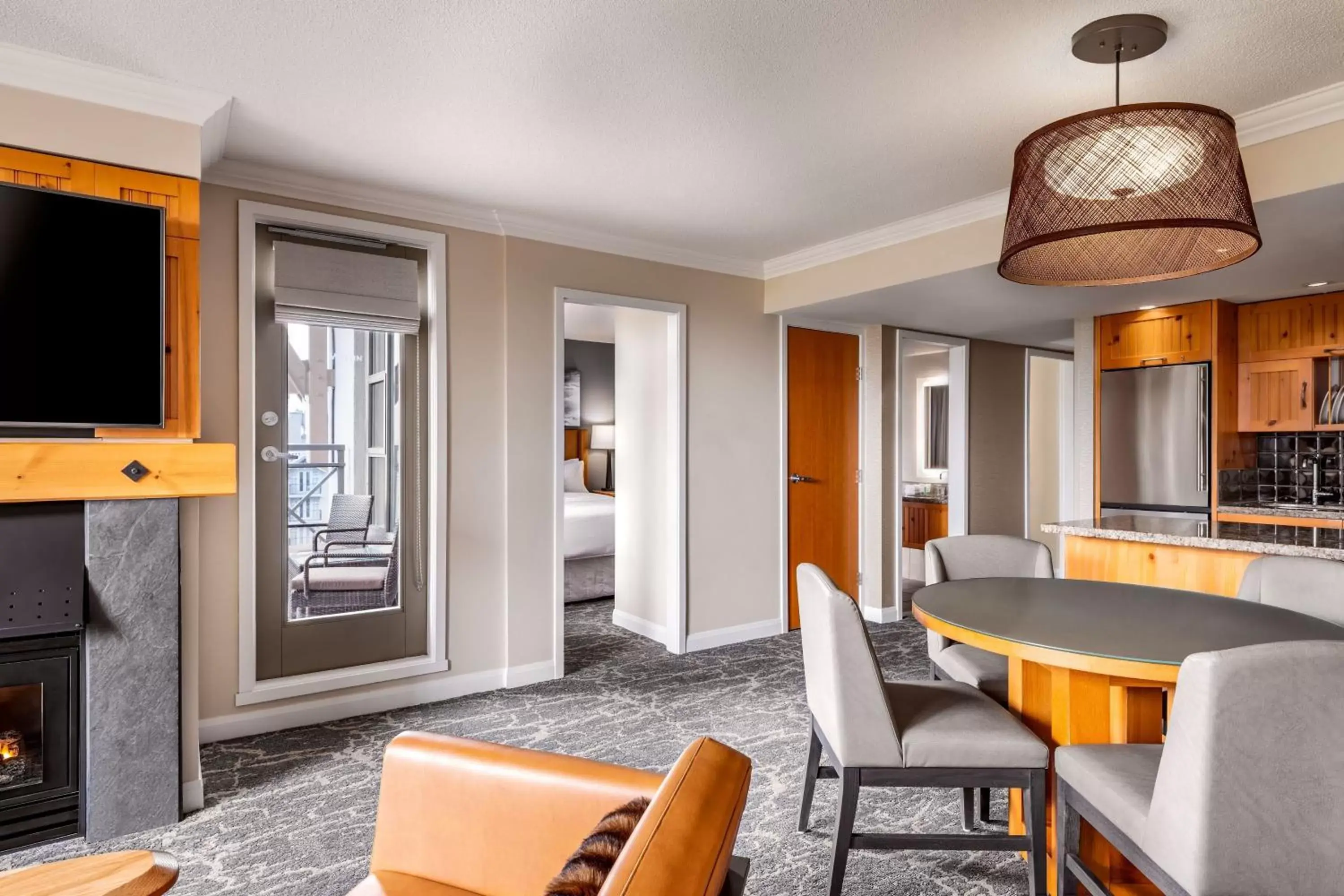 2 Bedroom Suite, 2 Queen, Sofa bed, Fireplace, Balcony in The Westin Resort & Spa, Whistler 2 Bedroom Suite, 2 Queen, Sofa bed, Fireplace, Balcony in The Westin Resort & Spa, Whistler