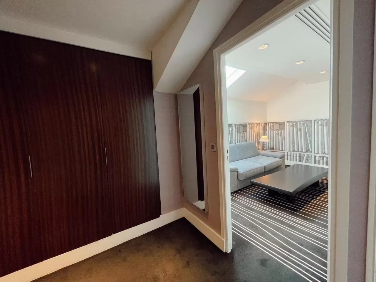 Living room, Bed in Maison Pic