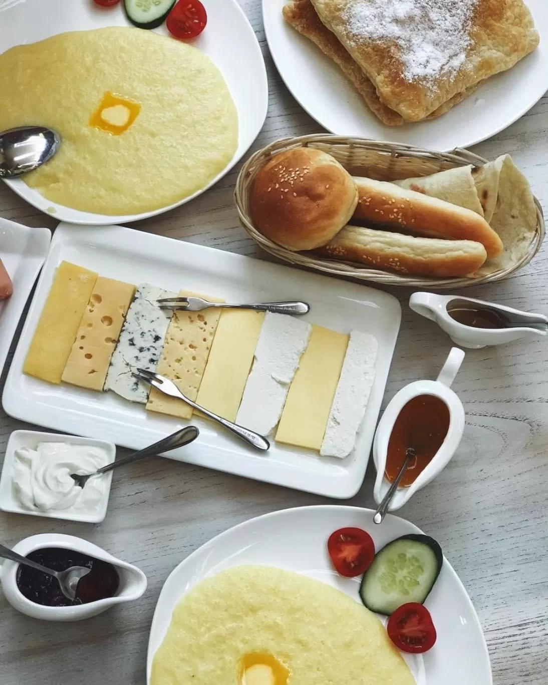 Food and drinks, Food in Boutique ETHNO HOTEL