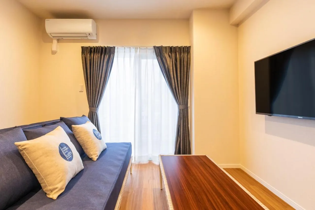 Living room in LAPIN MIHAMA Residence Hotel