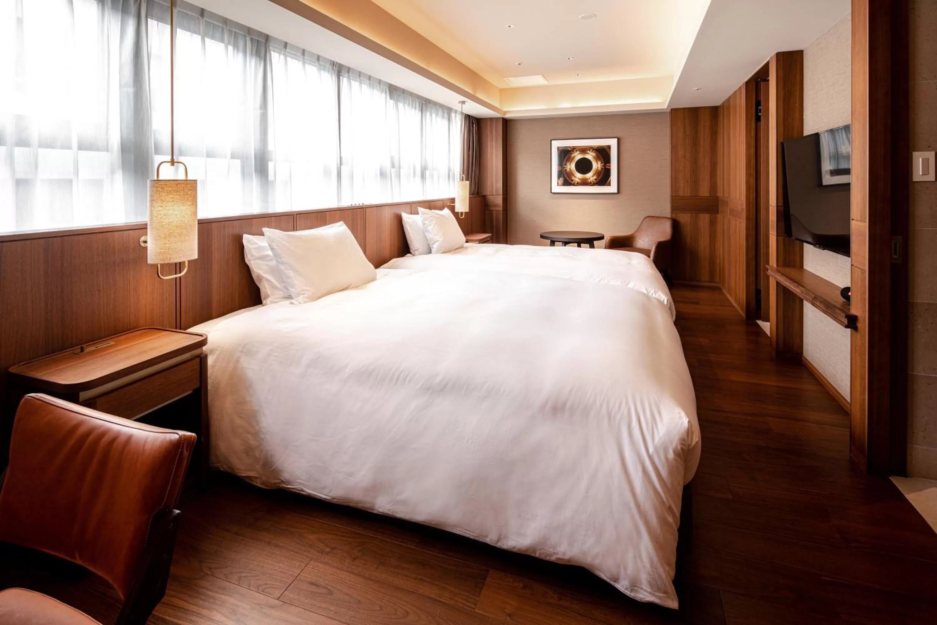 Bedroom, Bed in THE BASICS FUKUOKA