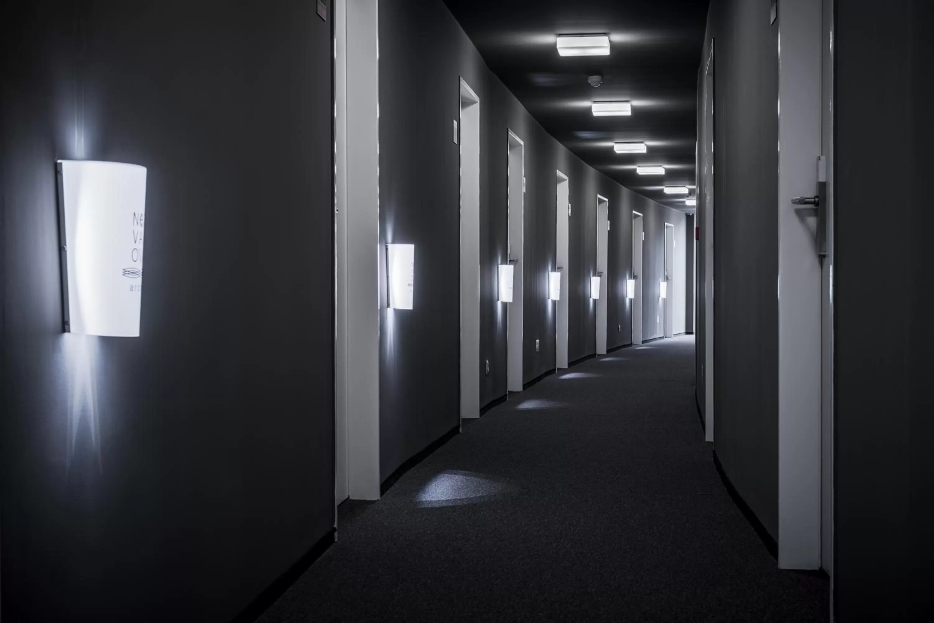 Property building in Smarthotel Nezvalova Archa