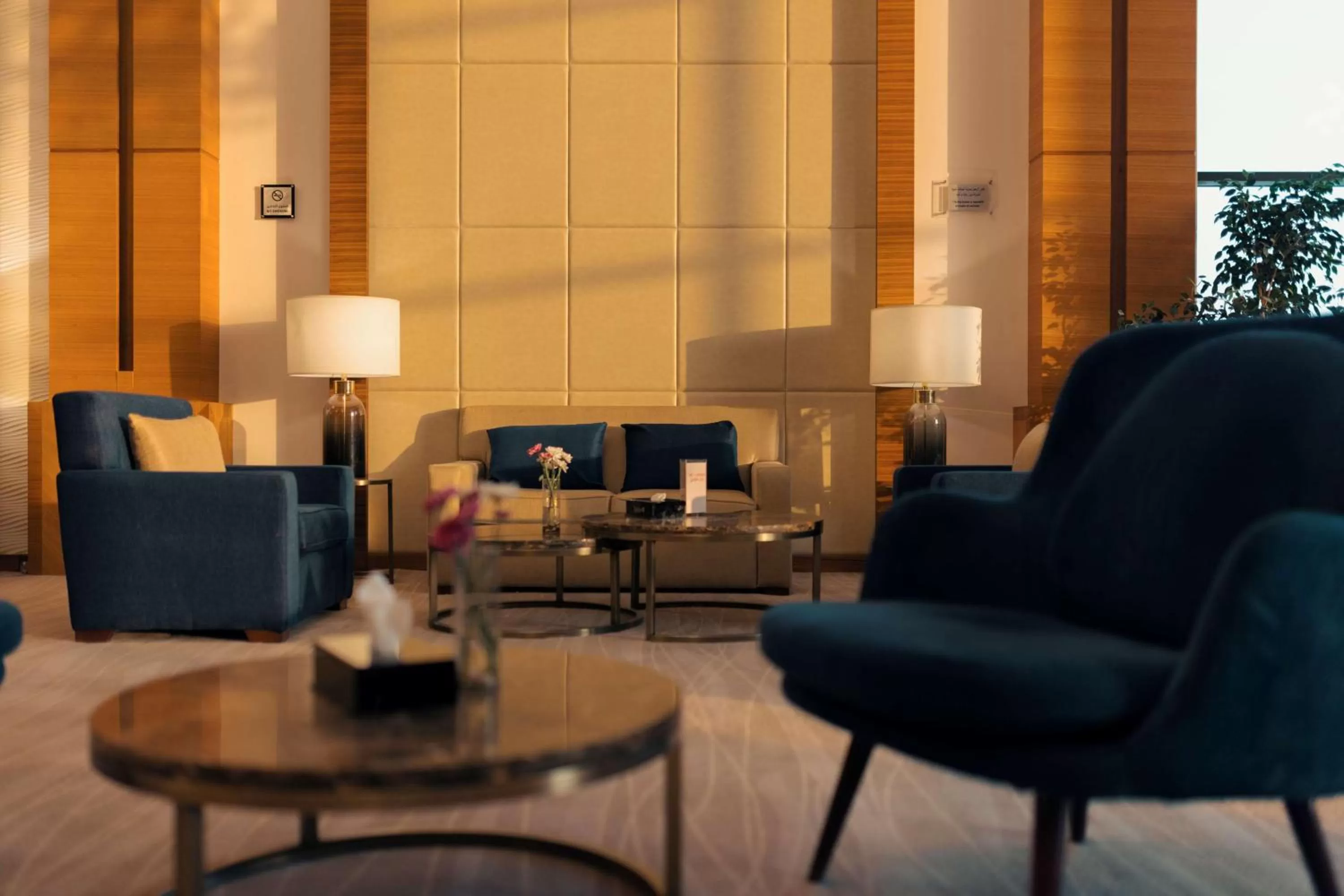 Lobby or reception in Radisson Blu Hotel, Buraidah