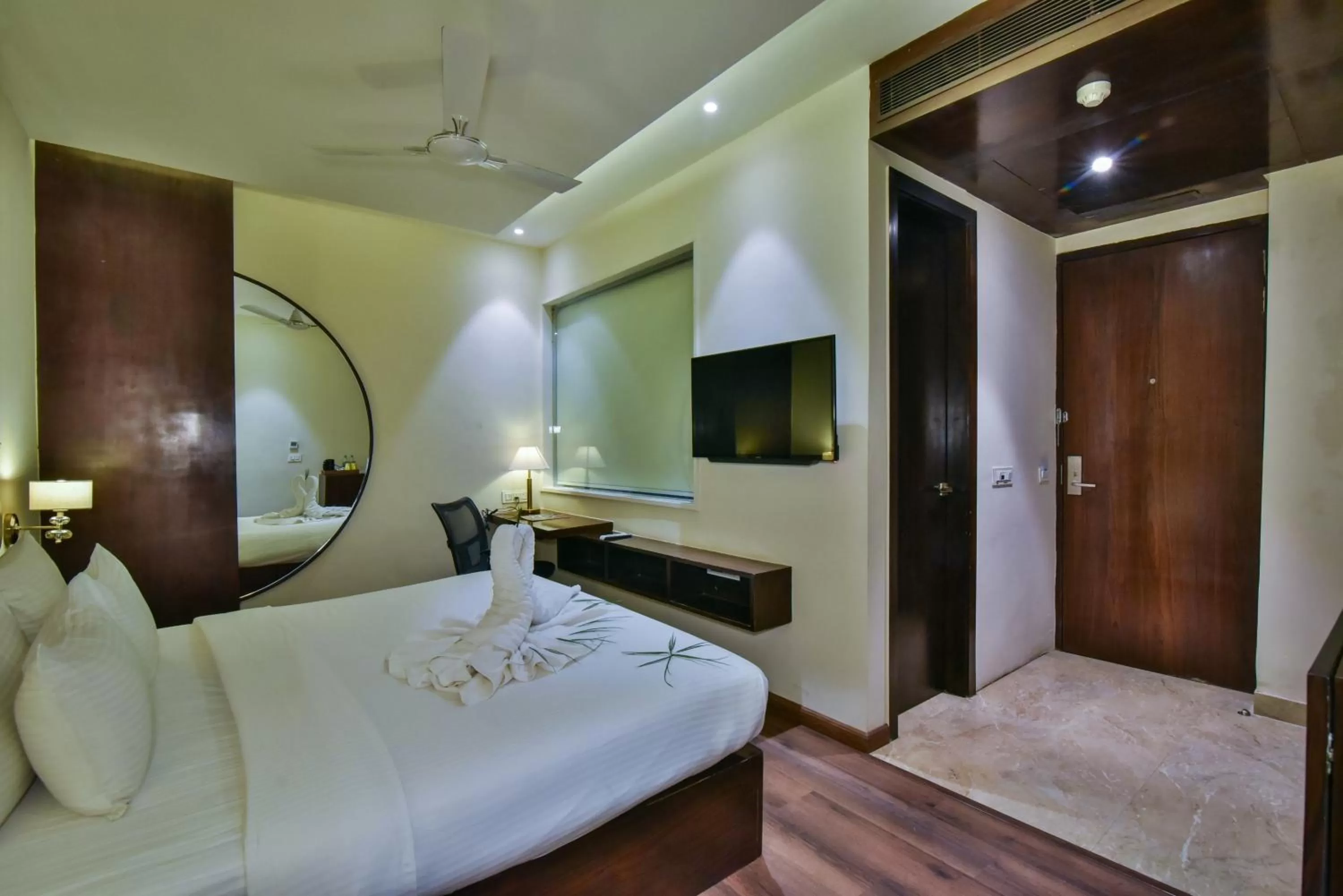 Photo of the whole room in Hotel BR Grand -Near Golden Temple