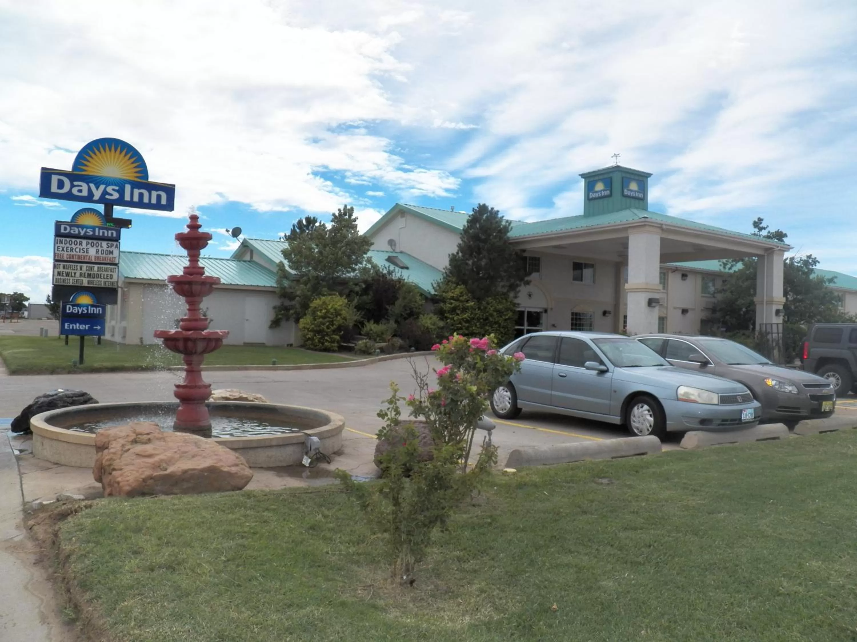 Property building in Days Inn by Wyndham Dalhart