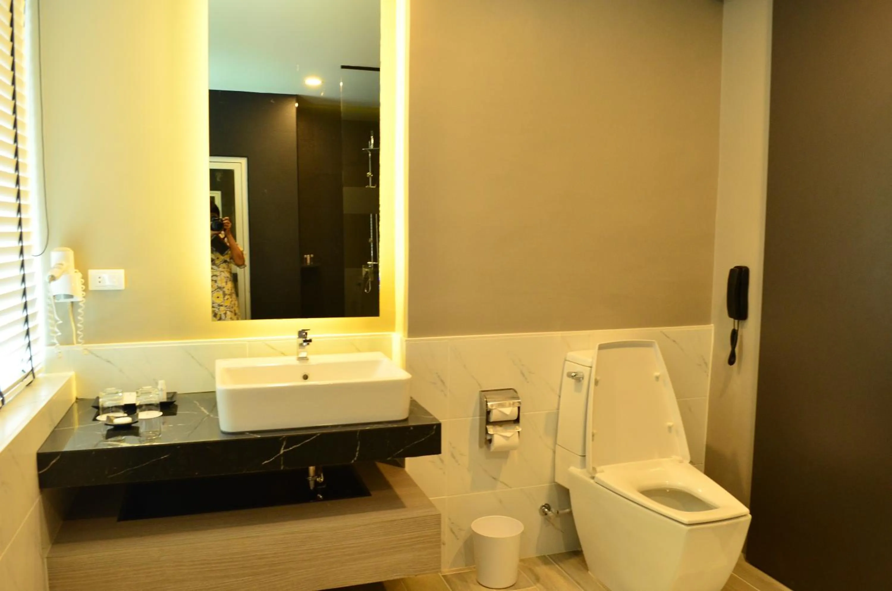 Bathroom in Miracle Suvarnabhumi Airport