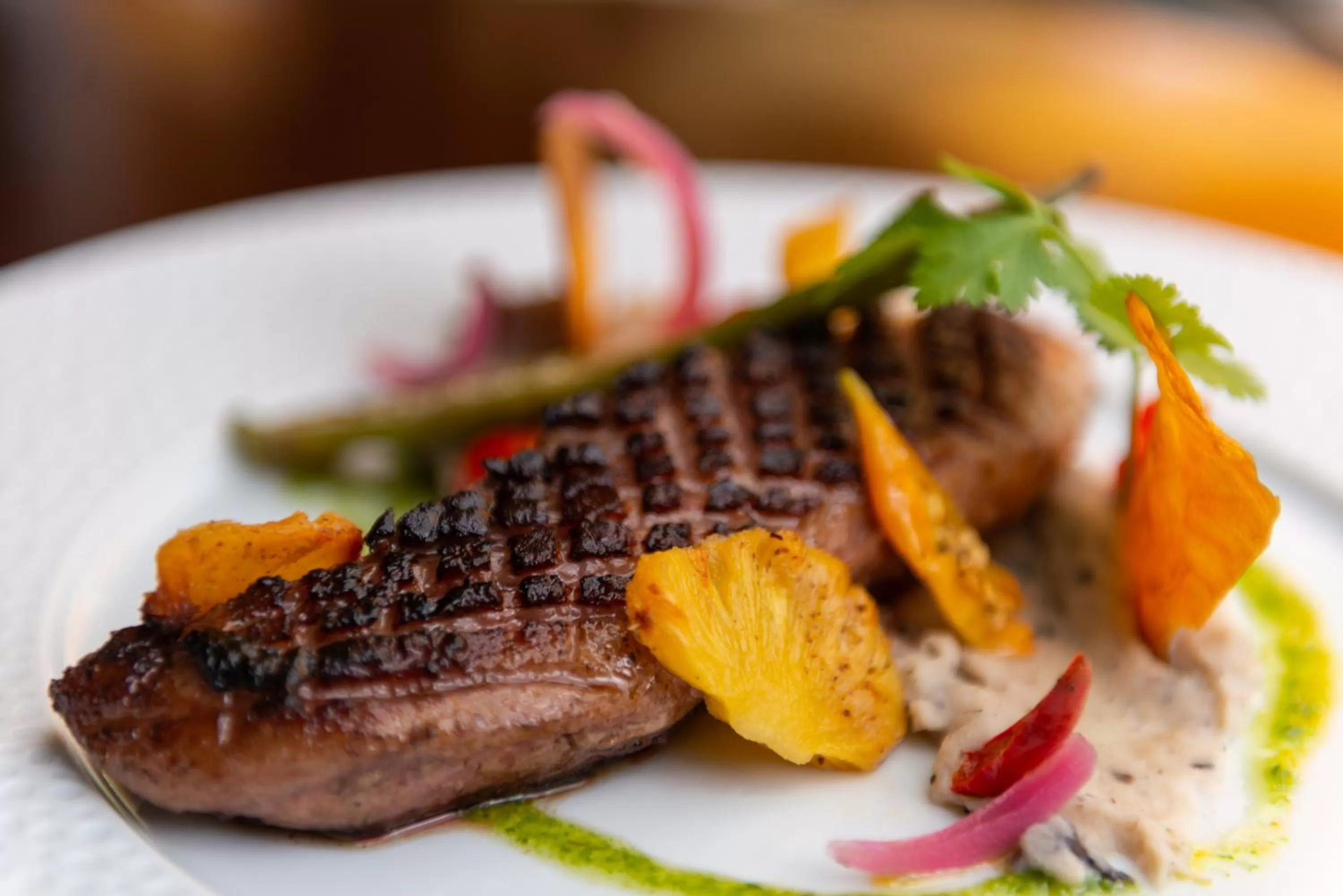 Restaurant/places to eat in Habitation Saint Charles - Hôtel de Charme & Spa