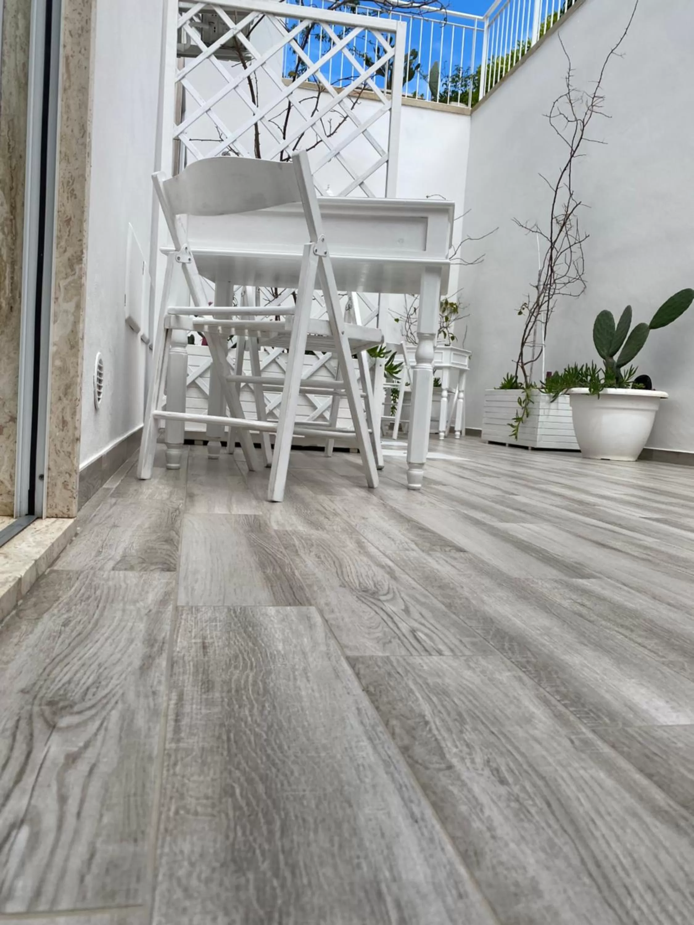 Property building in La casa di Nina