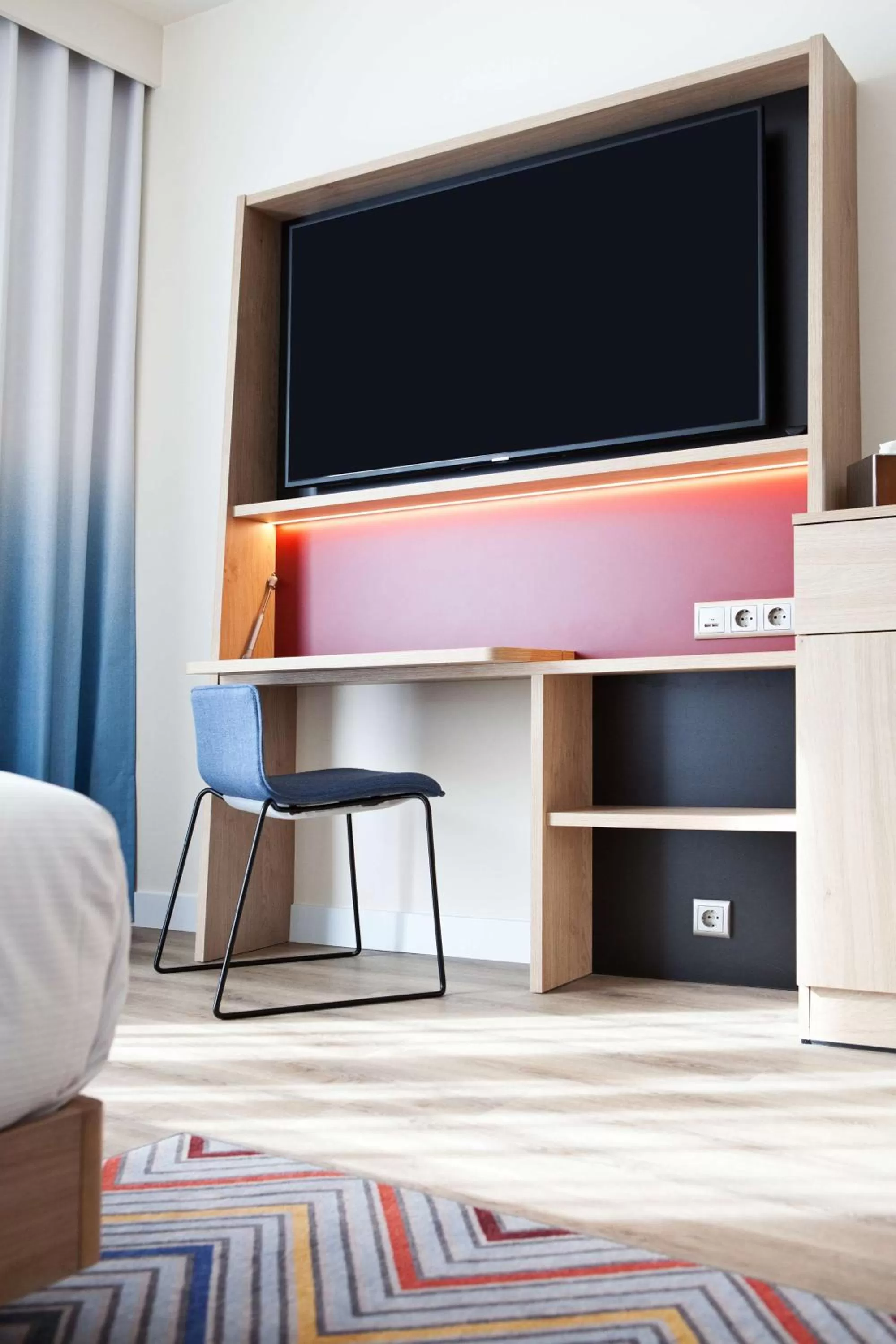 Bedroom in Hampton By Hilton Vienna Messe