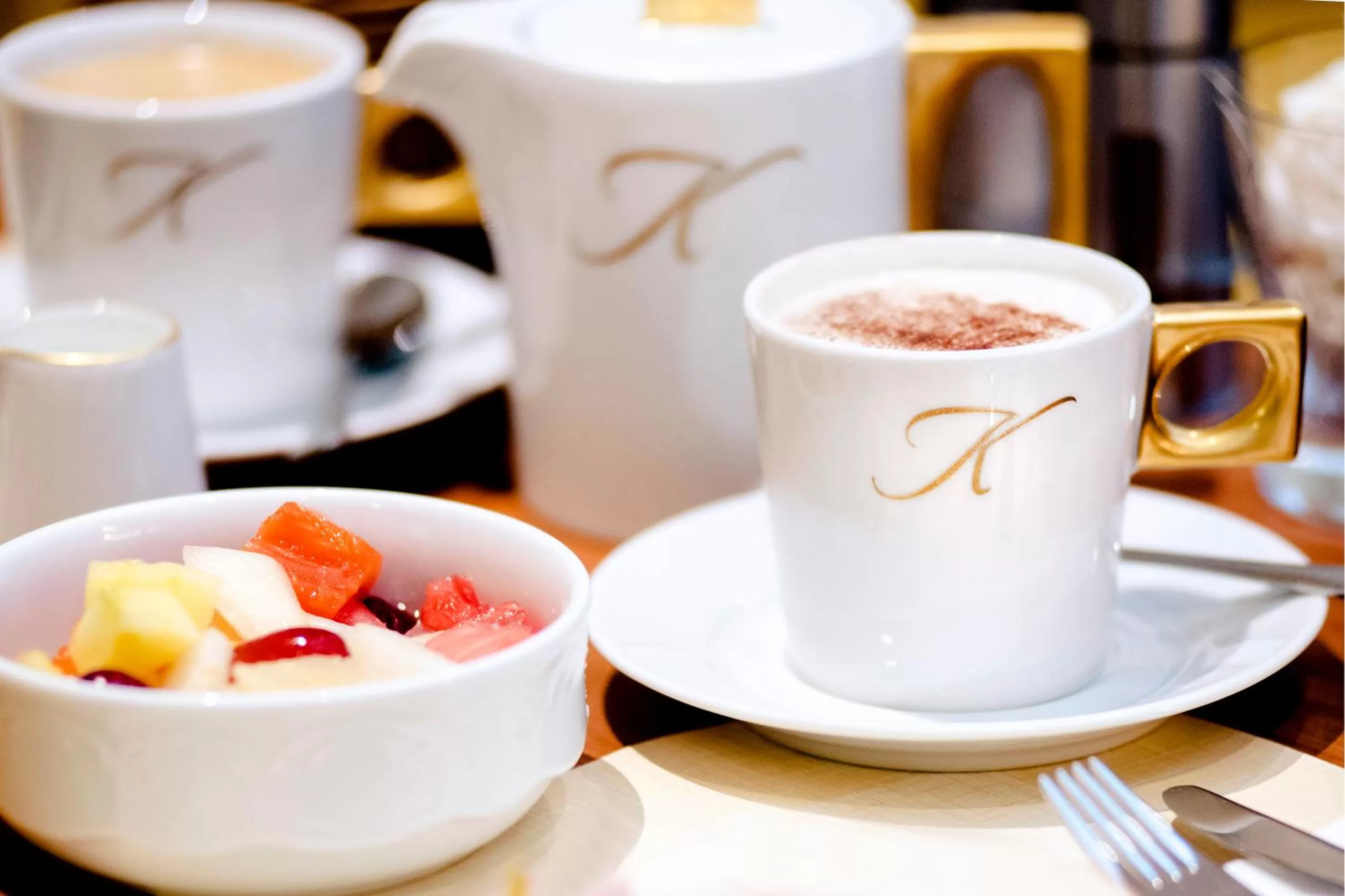 Breakfast in Der Kaiserhof Ried