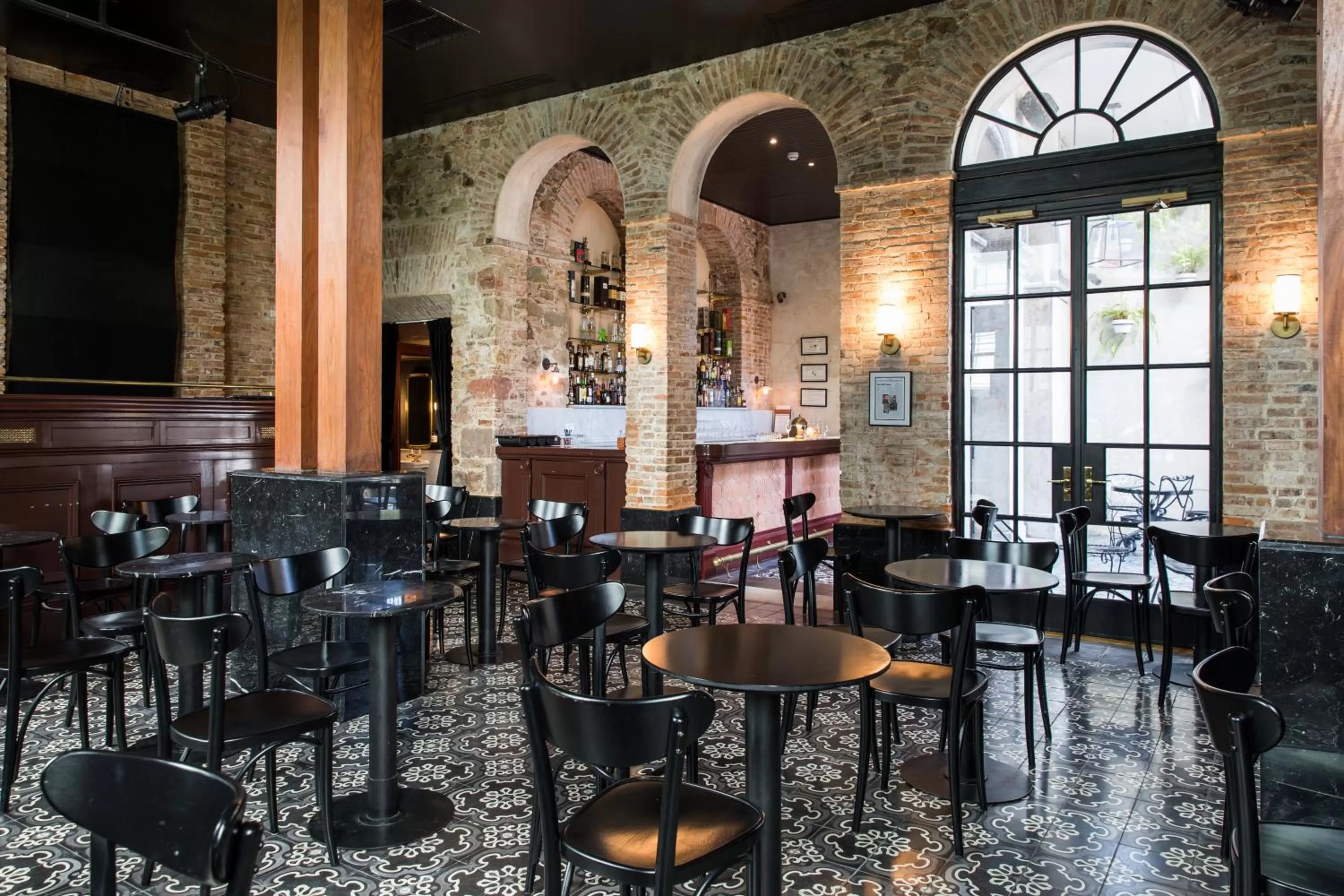 Lounge or bar in American Trade Hotel